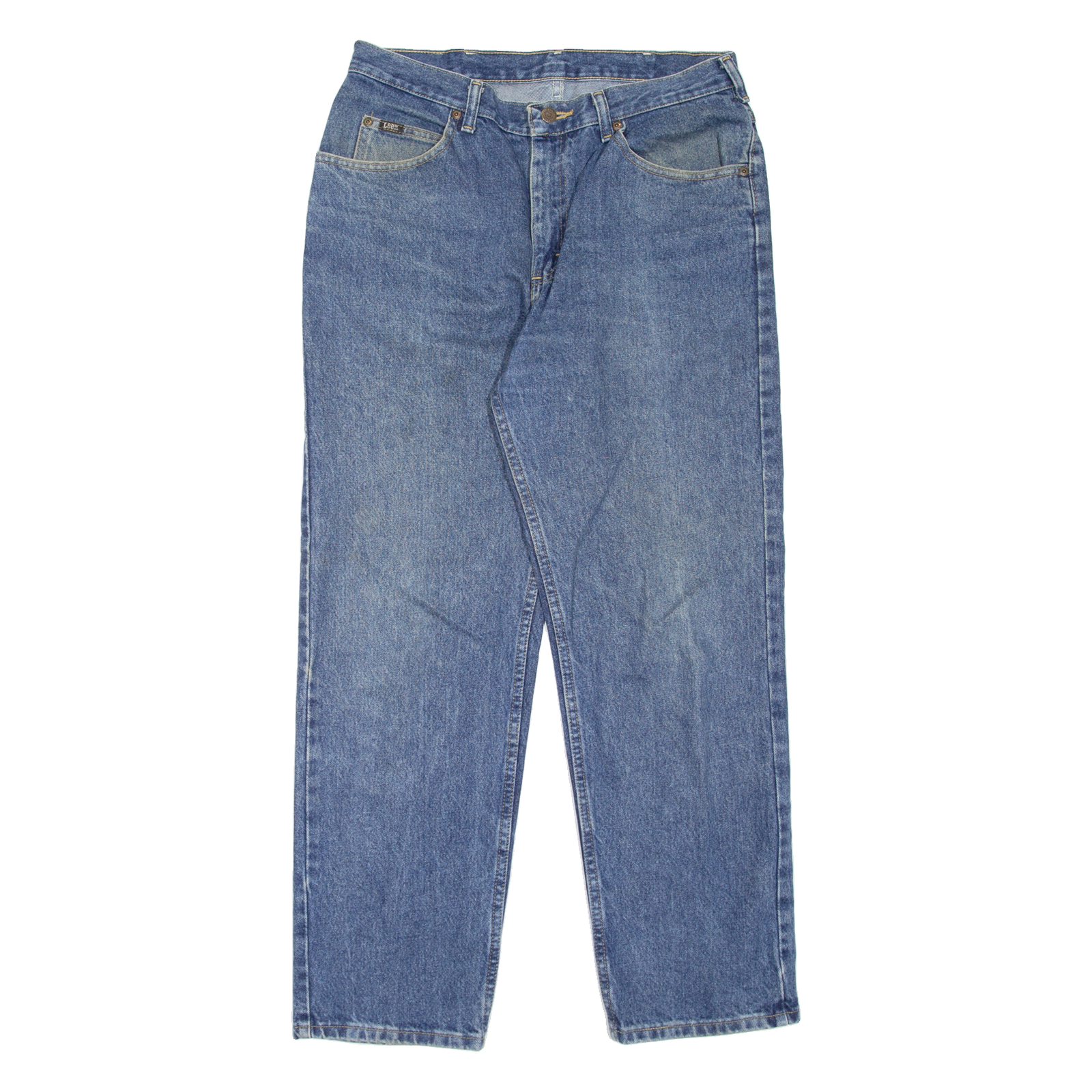 LEE Mens Jeans Blue Regular Tapered W32 L28 Refurbished - N/A refurbished available on Cerqular