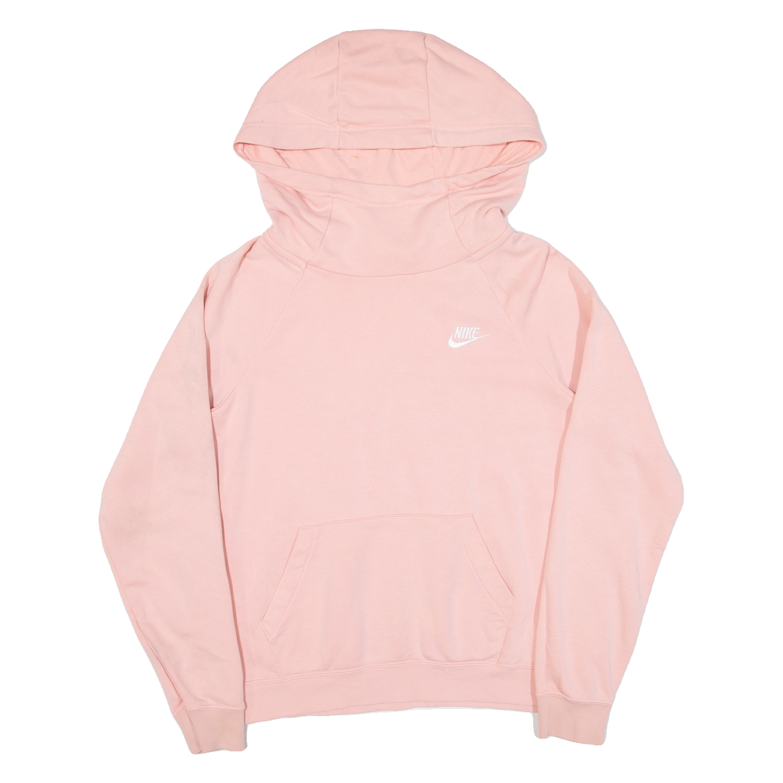 NIKE Womens Pink Hoodie M Refurbished - N/A refurbished available on Cerqular