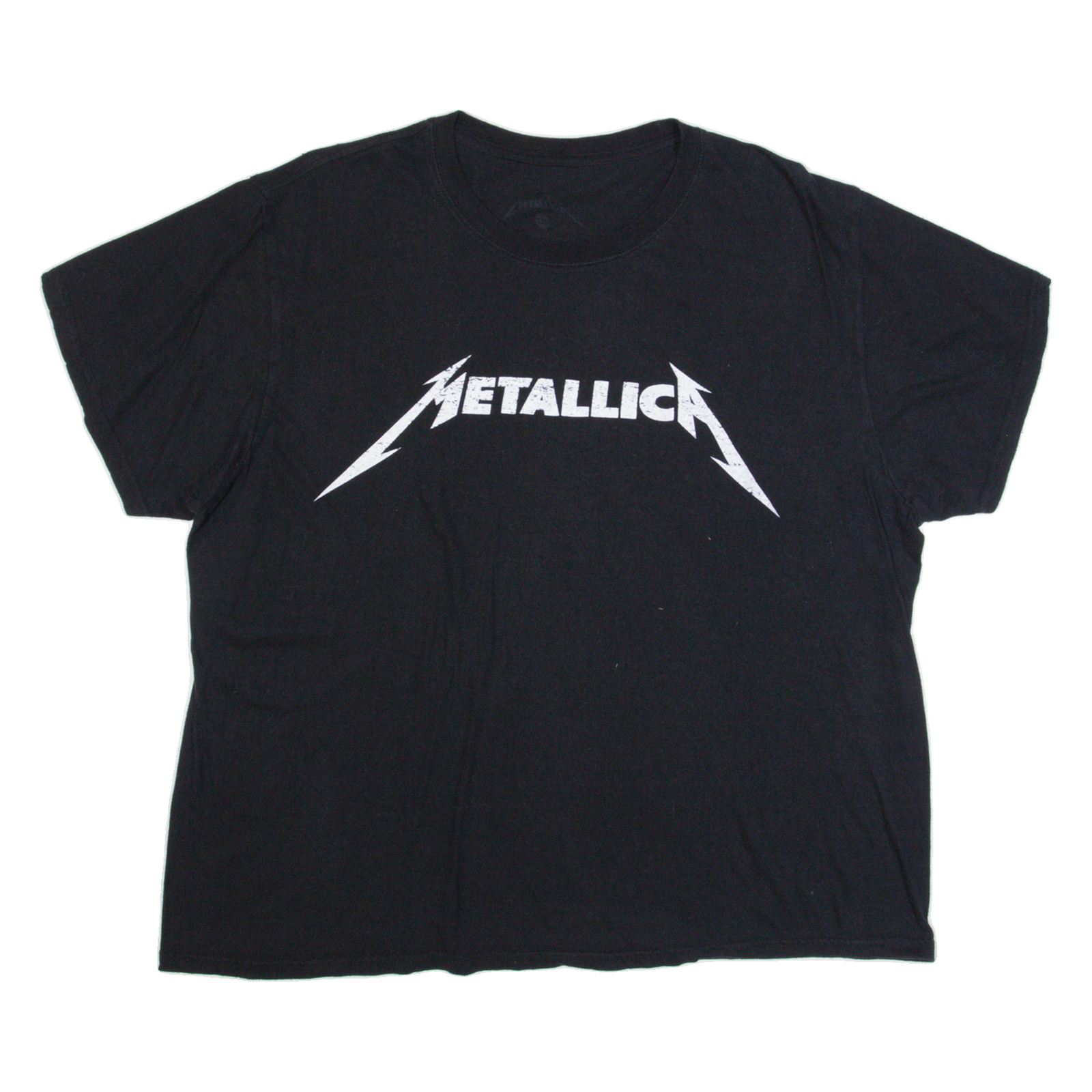 METALLICA Womens Band T-Shirt Black XL Refurbished - N/A refurbished available on Cerqular