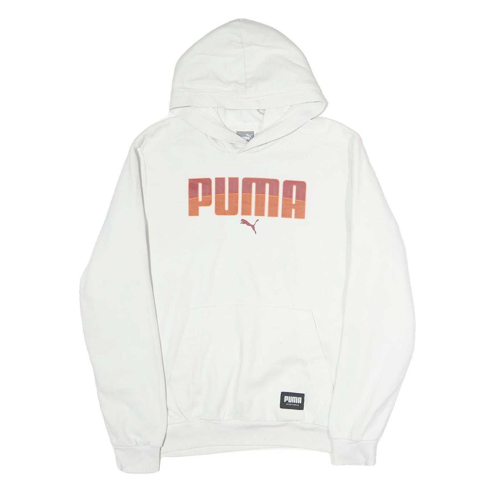 Buy PUMA Mens White Hoodie M Cotton Casual Pullover Hooded Sweatshirt Refurbished - $35.09 PUMA Mens White Hoodie M Cotton Casual Pullover Hooded Sweatshirt Refurbished - N/A refurbished available on Cerqular