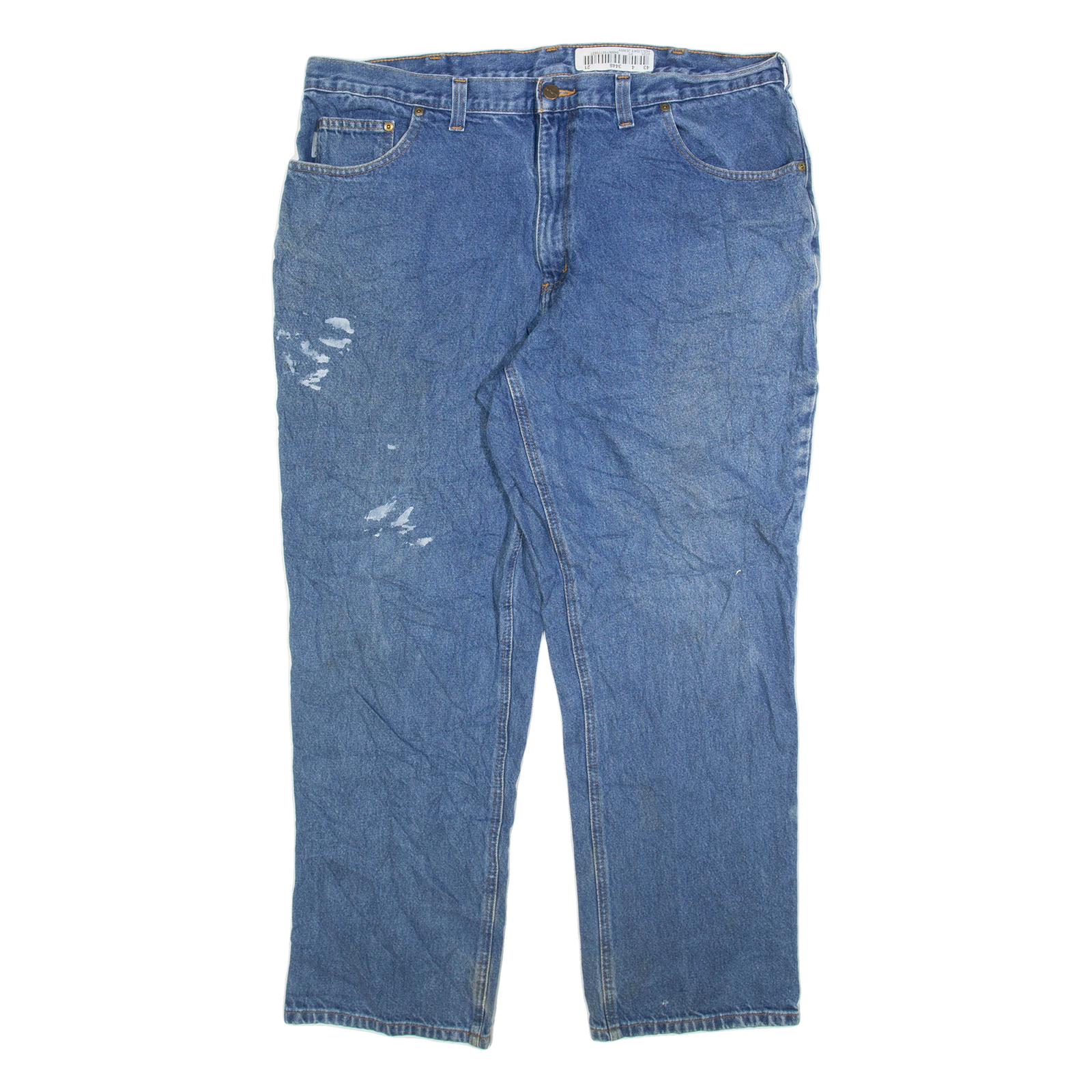 CARHARTT Mens Jeans Blue Relaxed Skinny W40 L30 Refurbished - N/A refurbished available on Cerqular