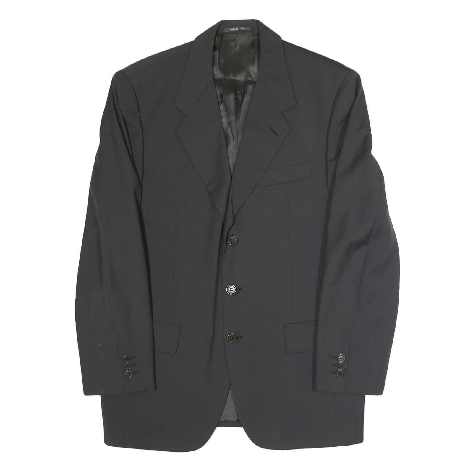 Buy MADE IN ITALY Mens Black Classic Jacket L Polyester Blend Button Formal Wear Refurbished - $48.09 MADE IN ITALY Mens Black Classic Jacket L Polyester Blend Button Formal Wear Refurbished - N/A refurbished available on Cerqular