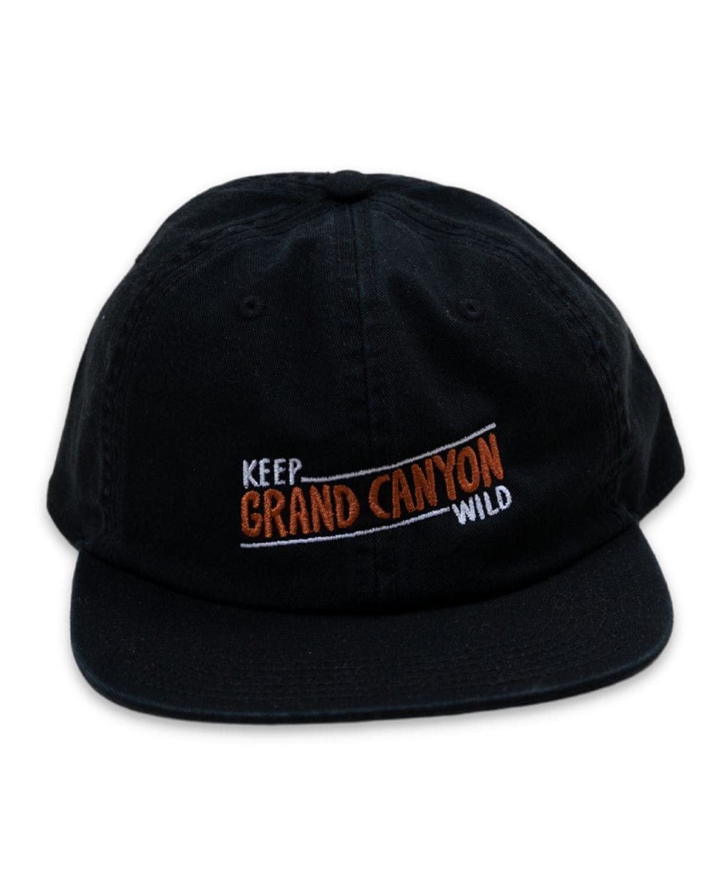 Keep Grand Canyon Wild Baseball Hat | Black Refurbished - Keep Nature Wild refurbished available on Cerqular