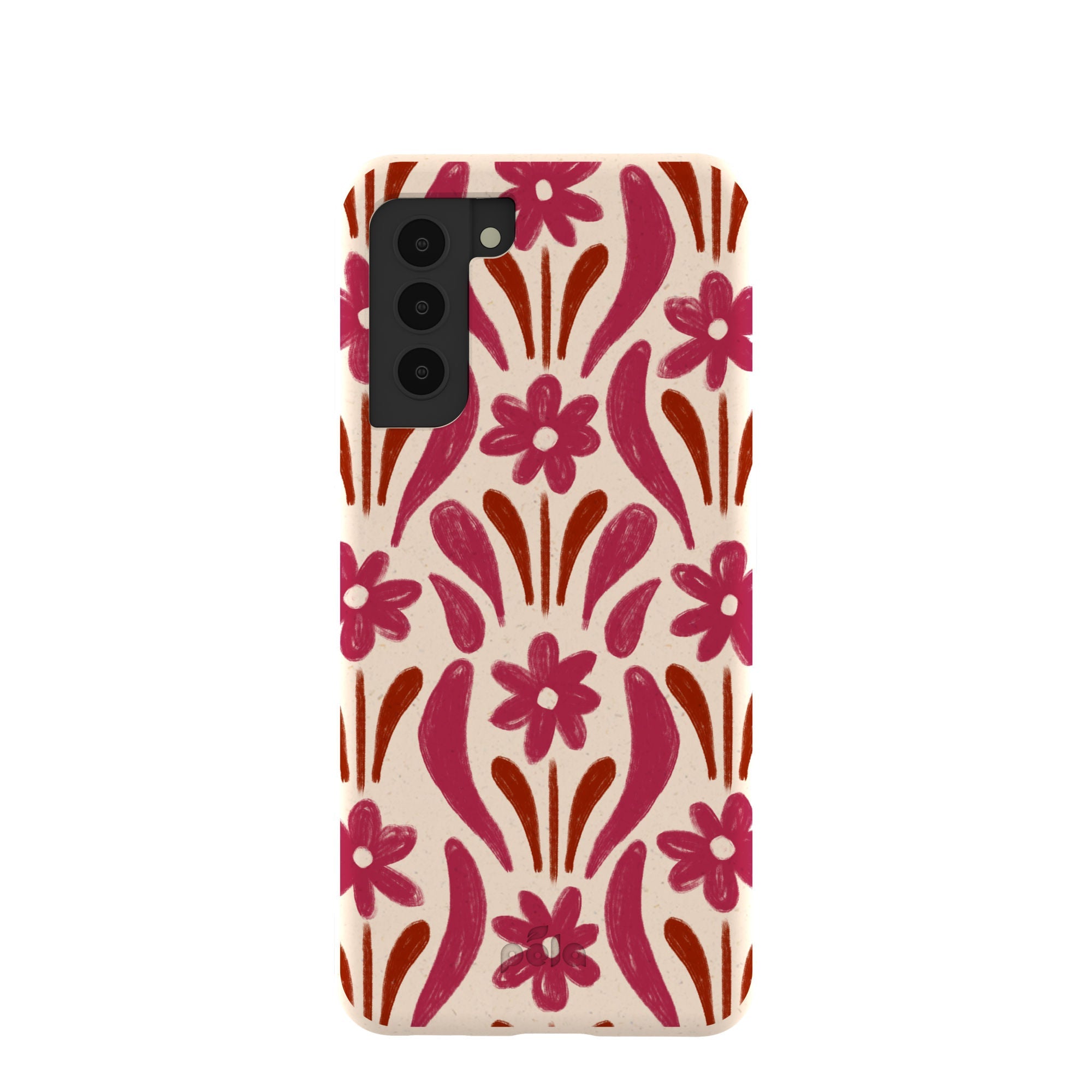 Seashell Flower Stack Samsung Galaxy S21 Case Refurbished - Pela Case refurbished available on Cerqular