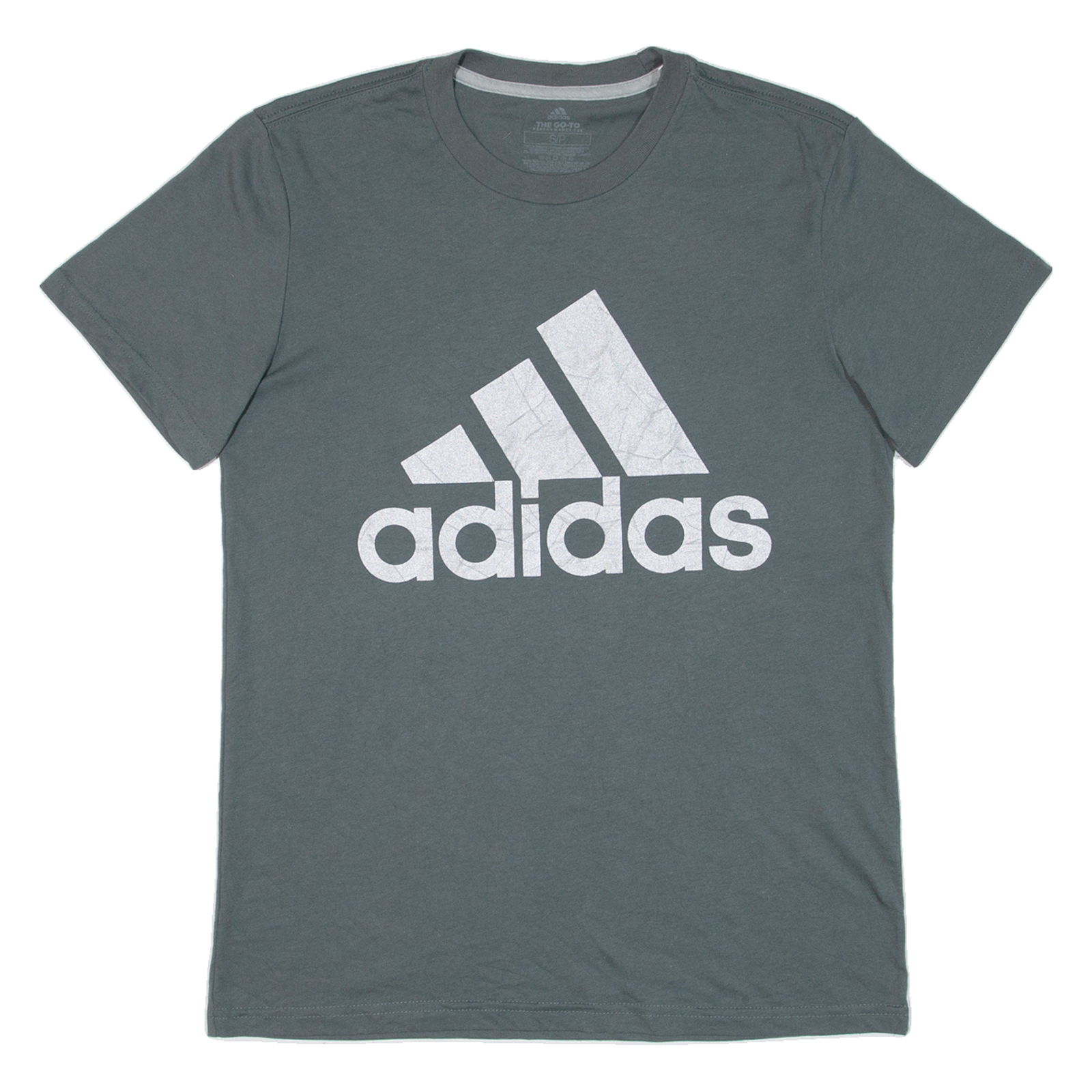 Buy ADIDAS Womens T-Shirt Grey S Refurbished - $15.59 ADIDAS Womens T-Shirt Grey S Refurbished - N/A refurbished available on Cerqular