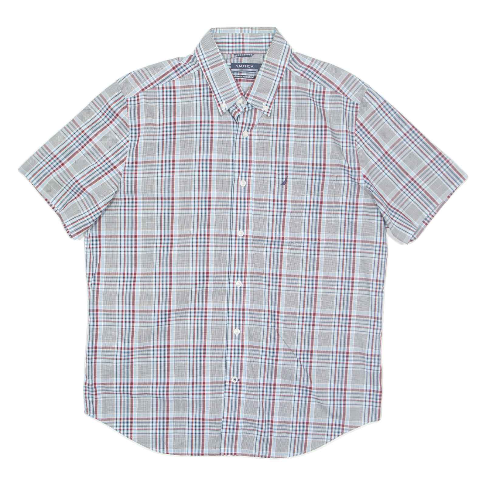 Buy NAUTICA Mens Shirt Blue Check L Refurbished - $23.39 NAUTICA Mens Shirt Blue Check L Refurbished - N/A refurbished available on Cerqular