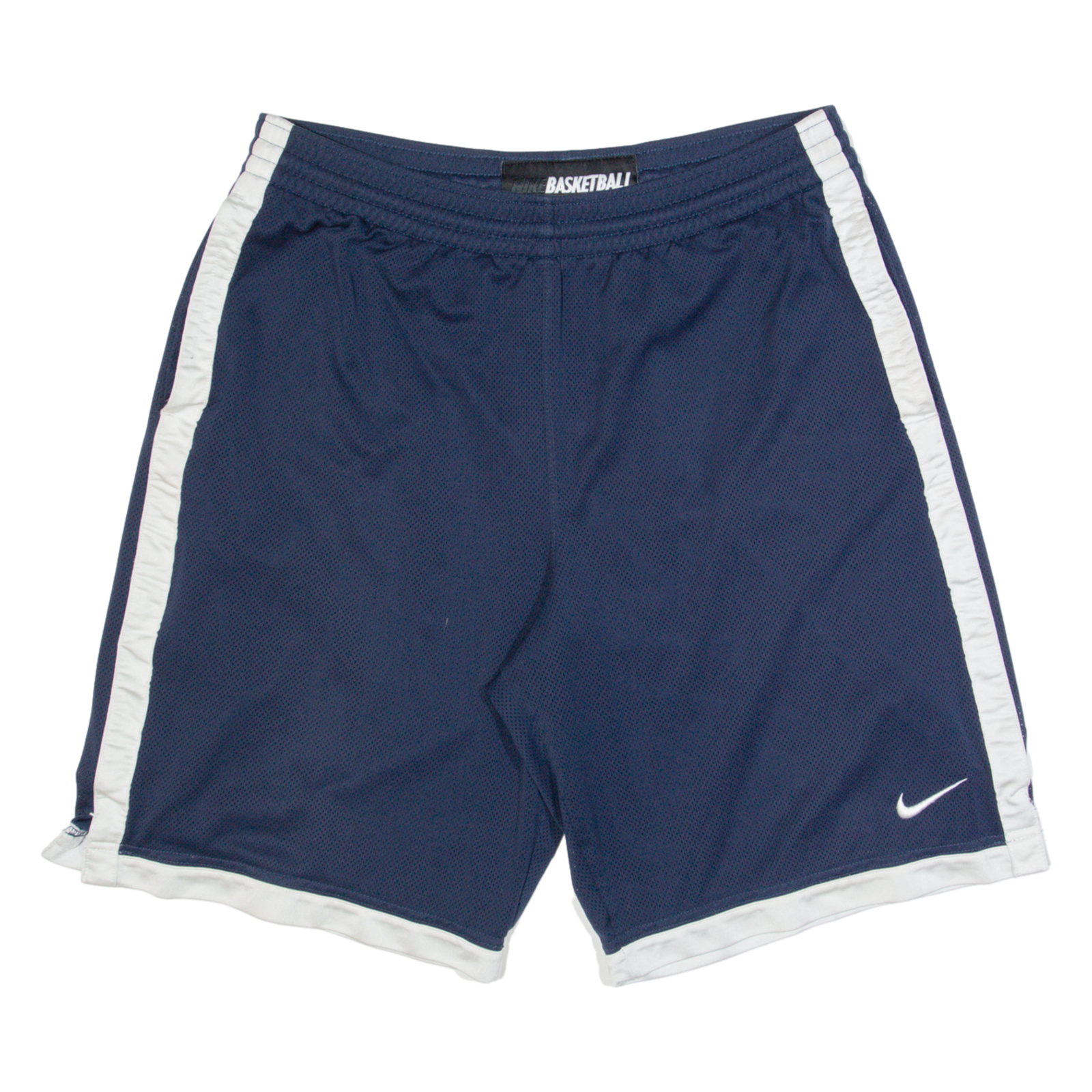 NIKE Basketball Mens Sports Shorts Blue Relaxed M W30 Refurbished - N/A refurbished available on Cerqular