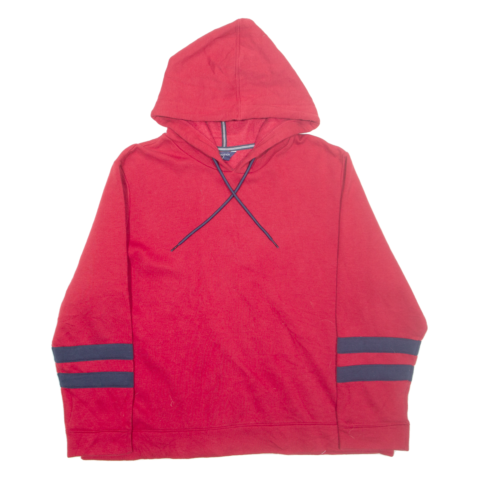 NAUTICA Womens Red Hoodie 2XL Refurbished - N/A refurbished available on Cerqular