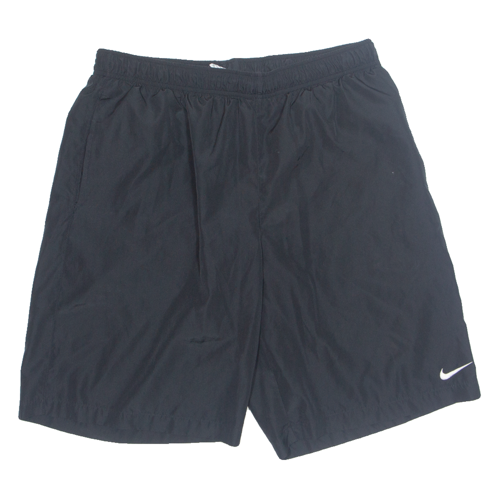 NIKE Mesh Lined Mens Swimming Shorts Black Relaxed XL W31 Refurbished - N/A refurbished available on Cerqular