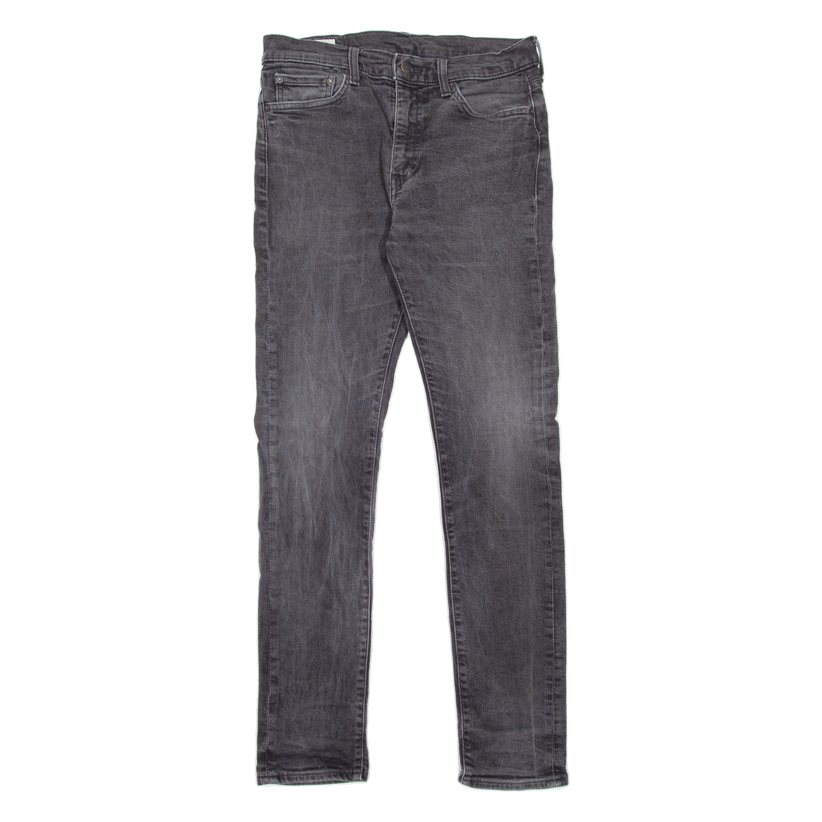 LEVI'S 510 BIG E Jeans Mens Grey Slim Skinny Stone Wash W32 L31 Refurbished - N/A refurbished available on Cerqular