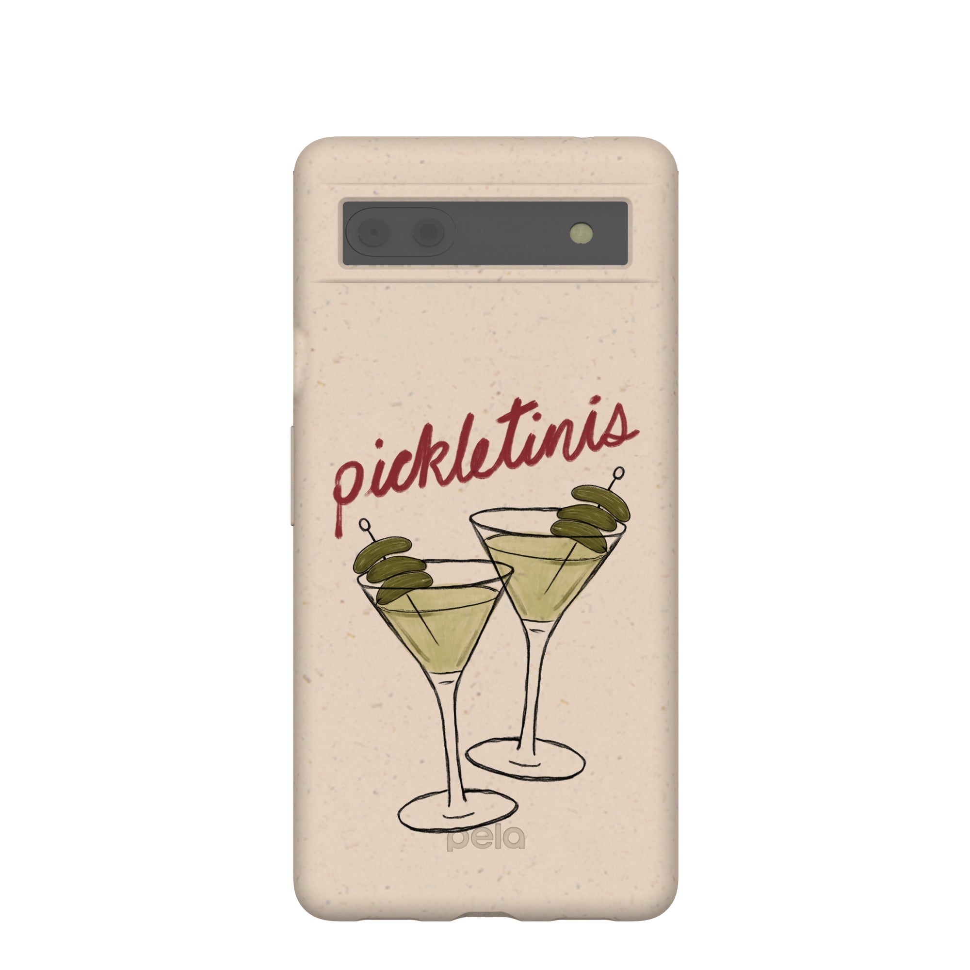 Buy Seashell Pickletinis Google Pixel 6a Case Refurbished - $65.00 Seashell Pickletinis Google Pixel 6a Case Refurbished - Pela Case refurbished available on Cerqular