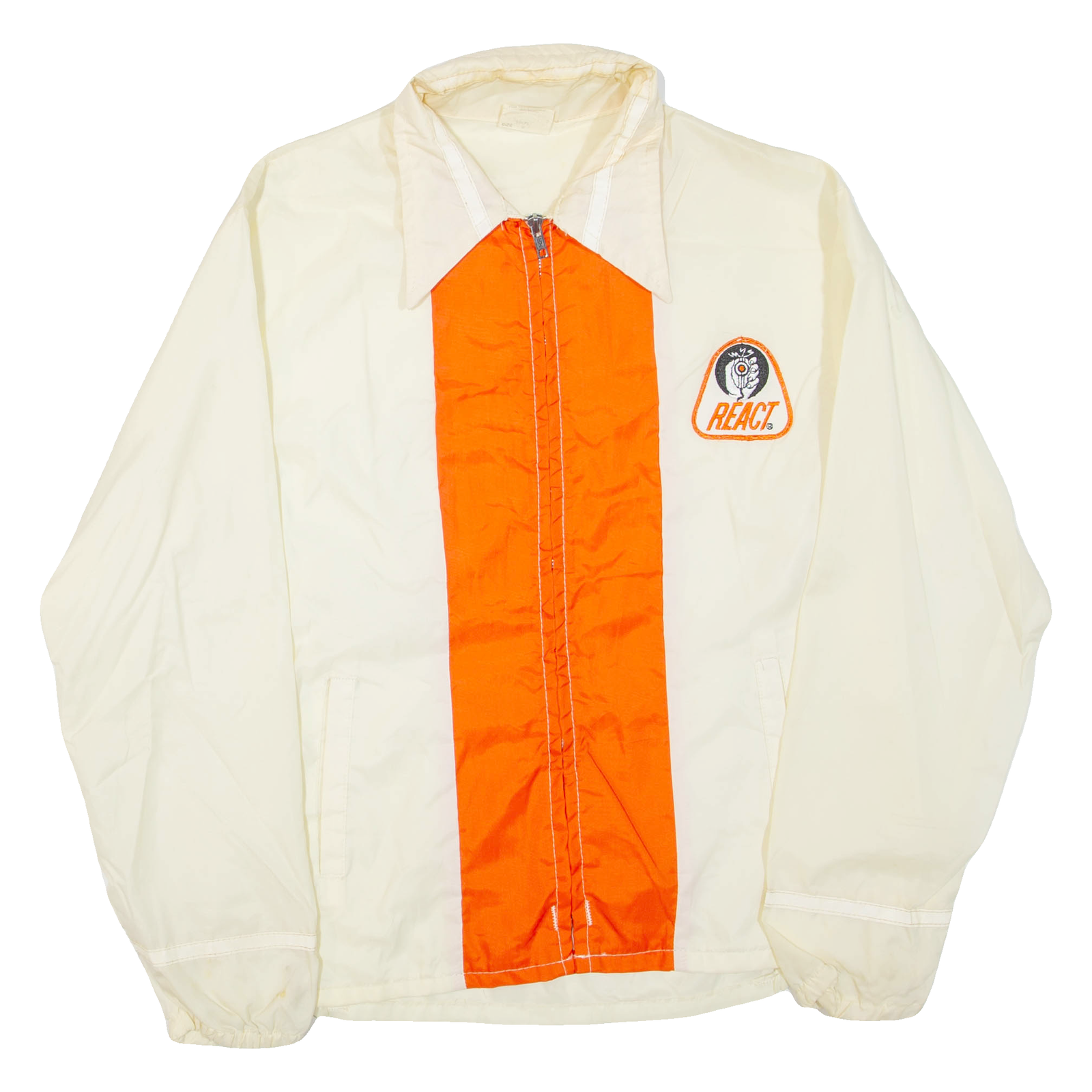 React Mens Shell Jacket Cream M Refurbished - N/A refurbished available on Cerqular