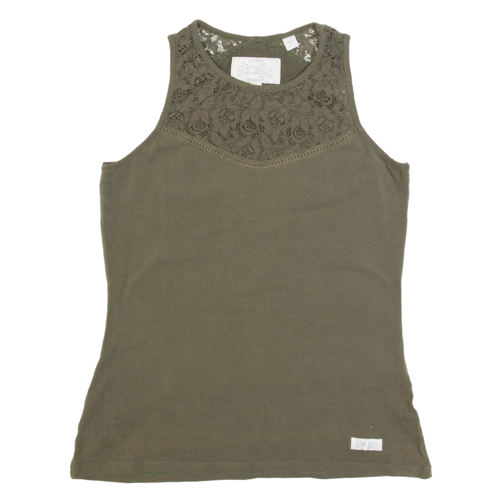 SUPERDRY Womens Vest Green Sleeveless S Refurbished - N/A refurbished available on Cerqular