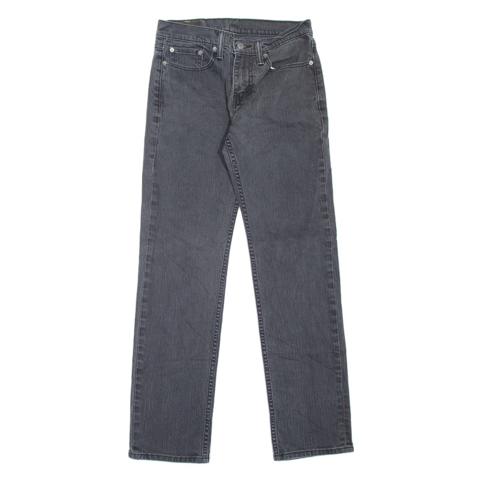 LEVI'S 514 Jeans Mens Grey Slim Straight W29 L32 Refurbished - N/A refurbished available on Cerqular
