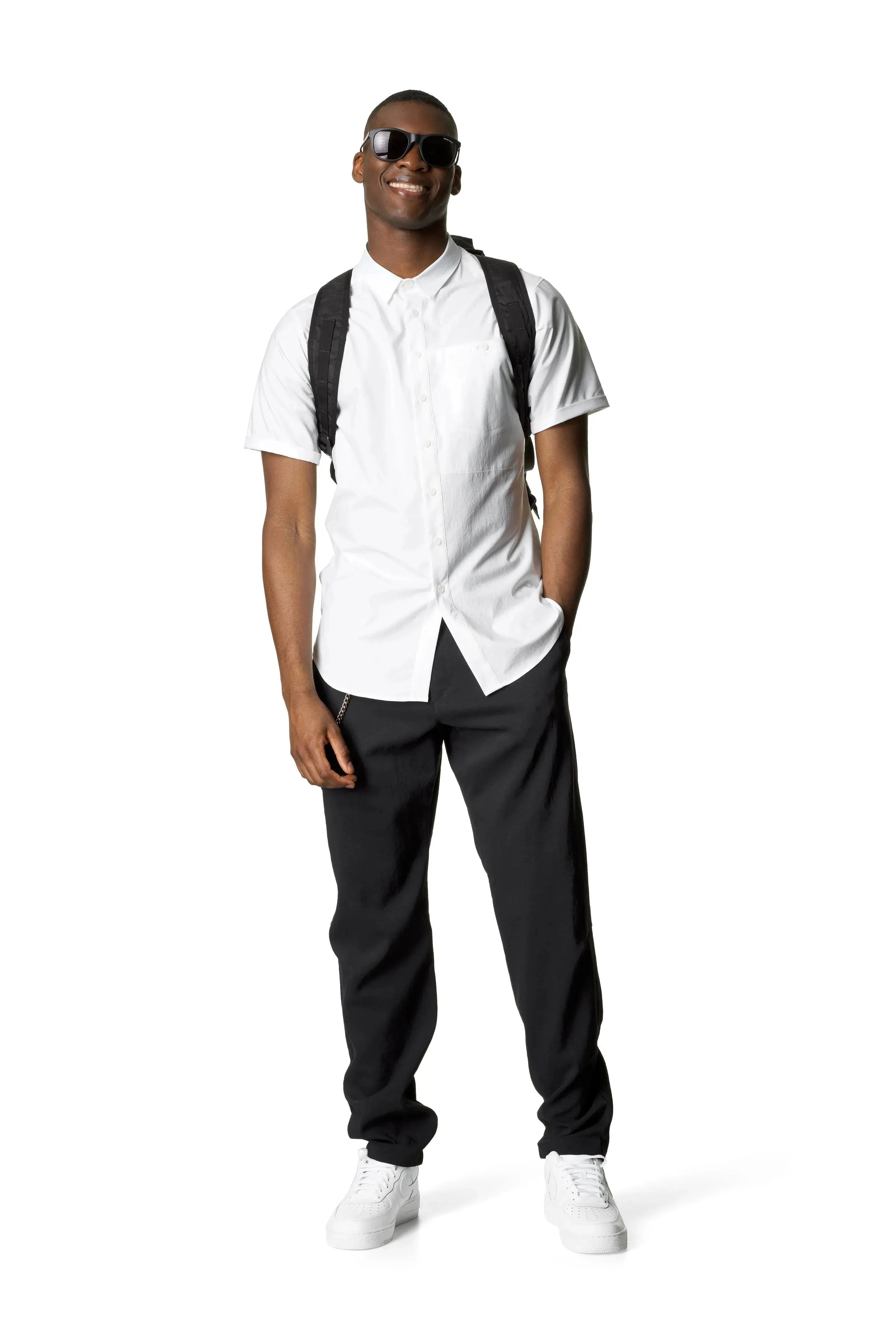 M's Aerial Pants | Color: true black | Size: S Refurbished - Houdini Sportswear refurbished available on Cerqular
