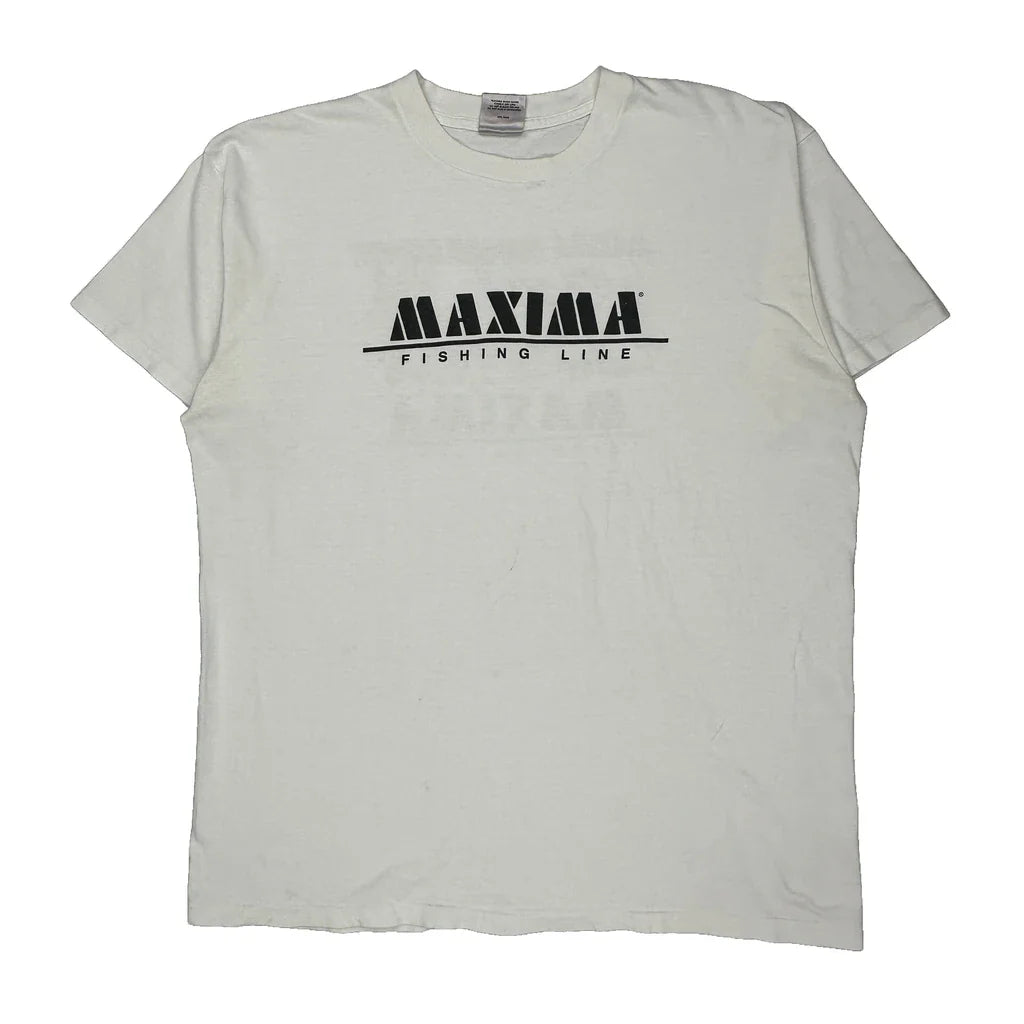 Buy Oneita Cartoon T-Shirt - 2XL White Cotton Refurbished - $40.19 Oneita Cartoon T-Shirt - 2XL White Cotton Refurbished - Thrifted (note: this is a term often used to describe second- refurbished available on Cerqular