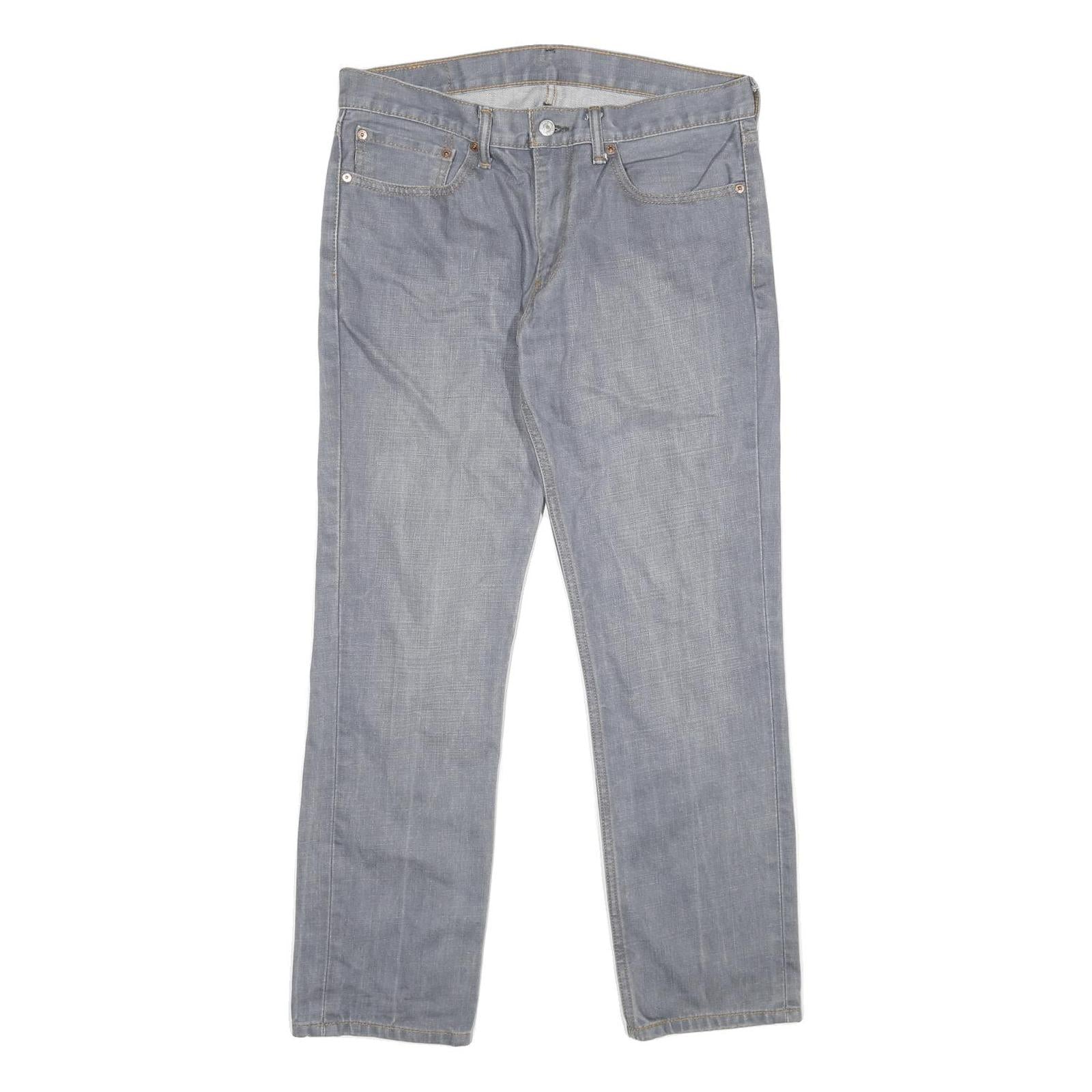 LEVI'S 511 Slim Mens Jeans Blue Slim Skinny Denim Light W34 L30 Zip Refurbished - N/A refurbished available on Cerqular