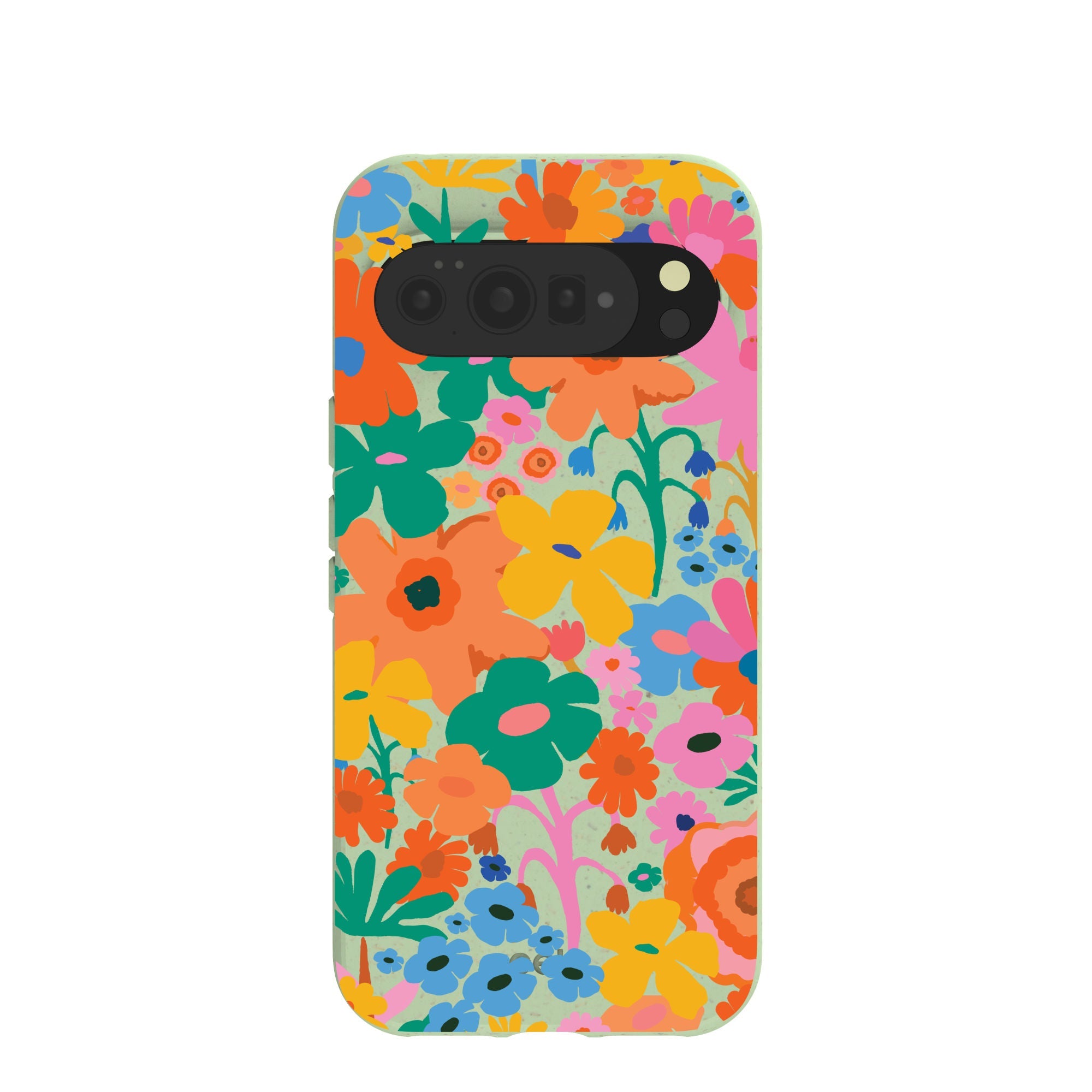 Sage Green Bright Spring Google Pixel 10 Pro XL Case Refurbished - Pela Case refurbished available on Cerqular