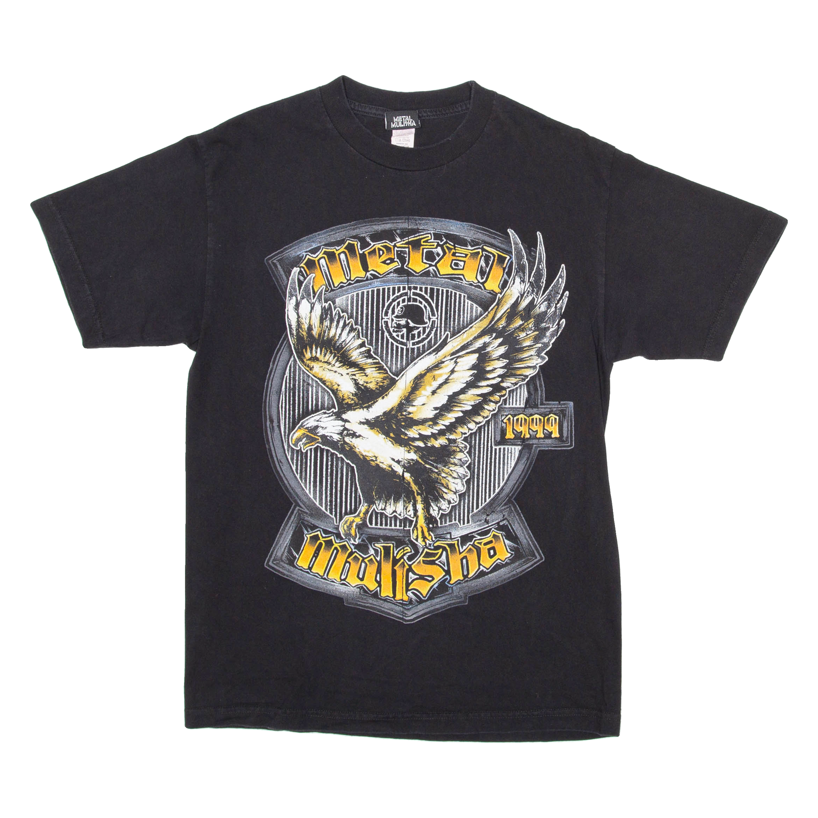 METAL MULISHA Mens T-Shirt Black M Refurbished - N/A refurbished available on Cerqular