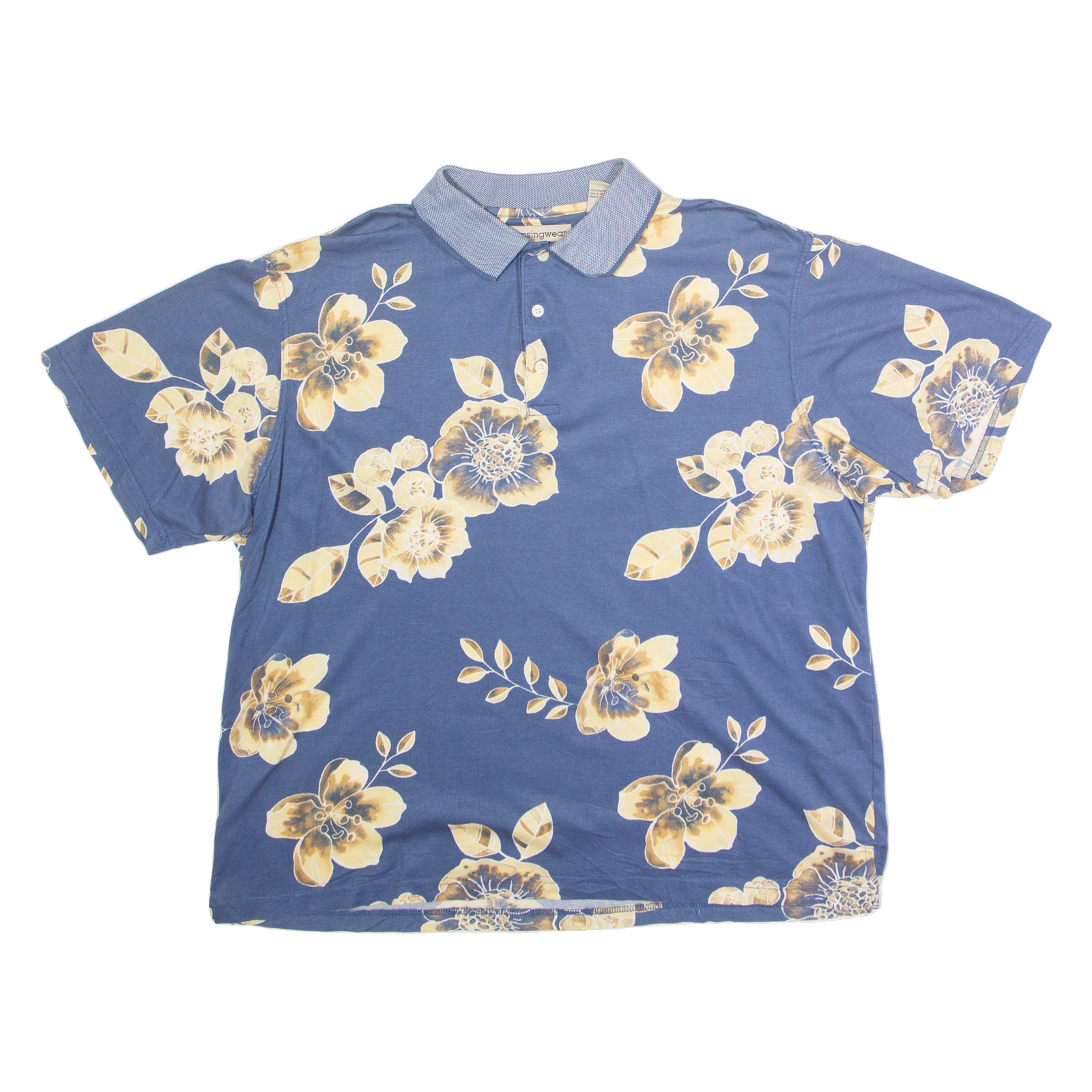 Buy MUNSINGWEAR Mens Polo Shirt Blue 90s Floral XL Refurbished - $15.59 MUNSINGWEAR Mens Polo Shirt Blue 90s Floral XL Refurbished - N/A refurbished available on Cerqular