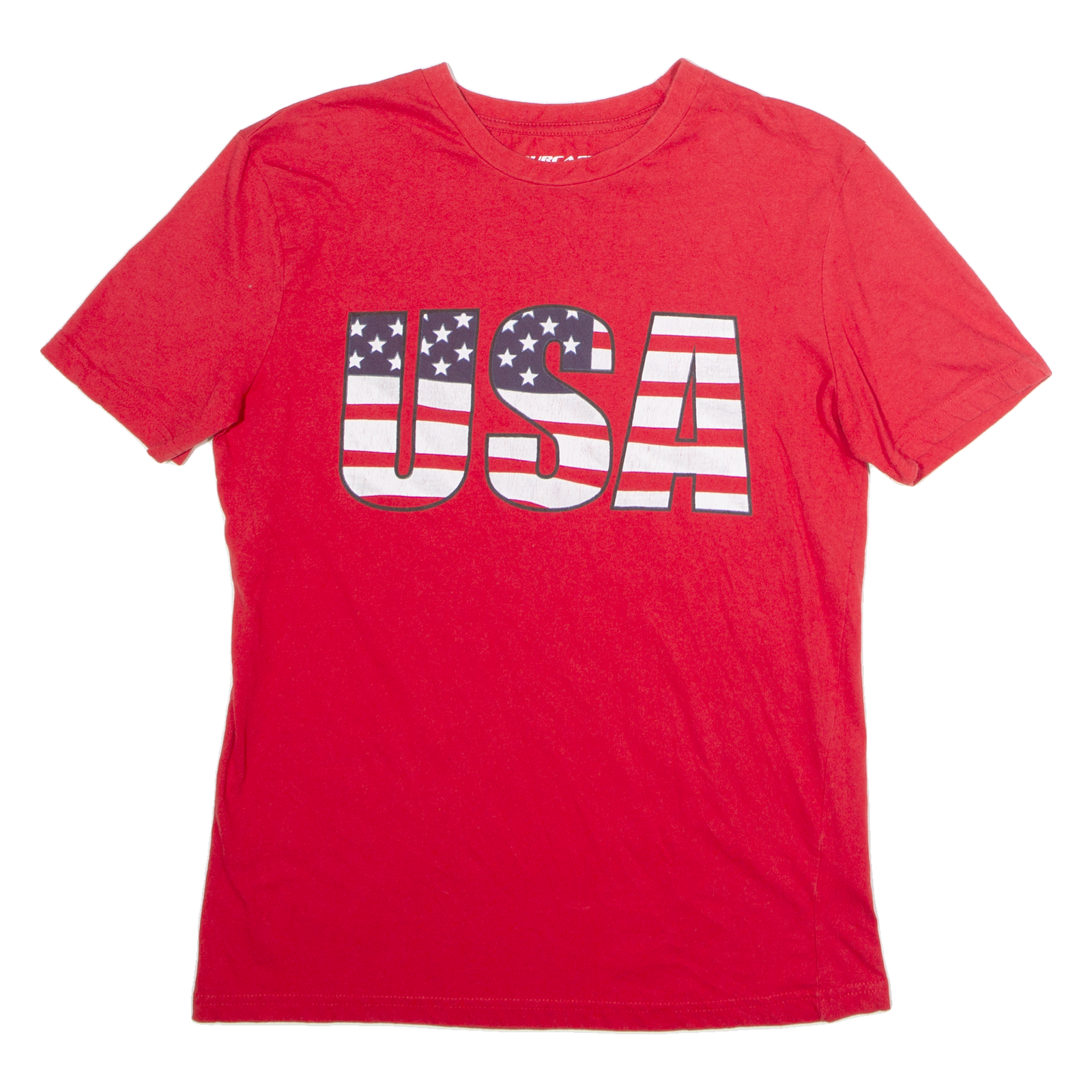 Buy FOURCAST USA Mens T-Shirt Red USA Crew Neck M Refurbished - $15.59 FOURCAST USA Mens T-Shirt Red USA Crew Neck M Refurbished - N/A refurbished available on Cerqular