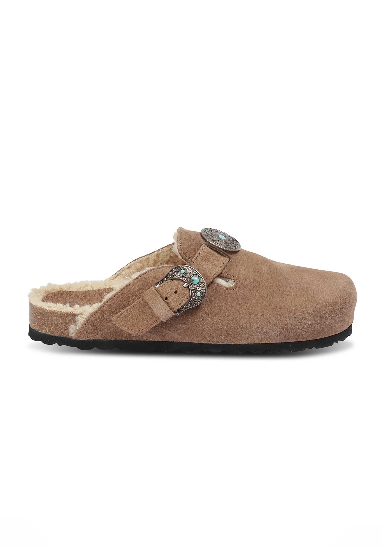 Sandal Sabot 140 Visone | Color: VISONE | Size: 40 Refurbished - Rue Madame is a known brand, and the standardized name is " refurbished available on Cerqular