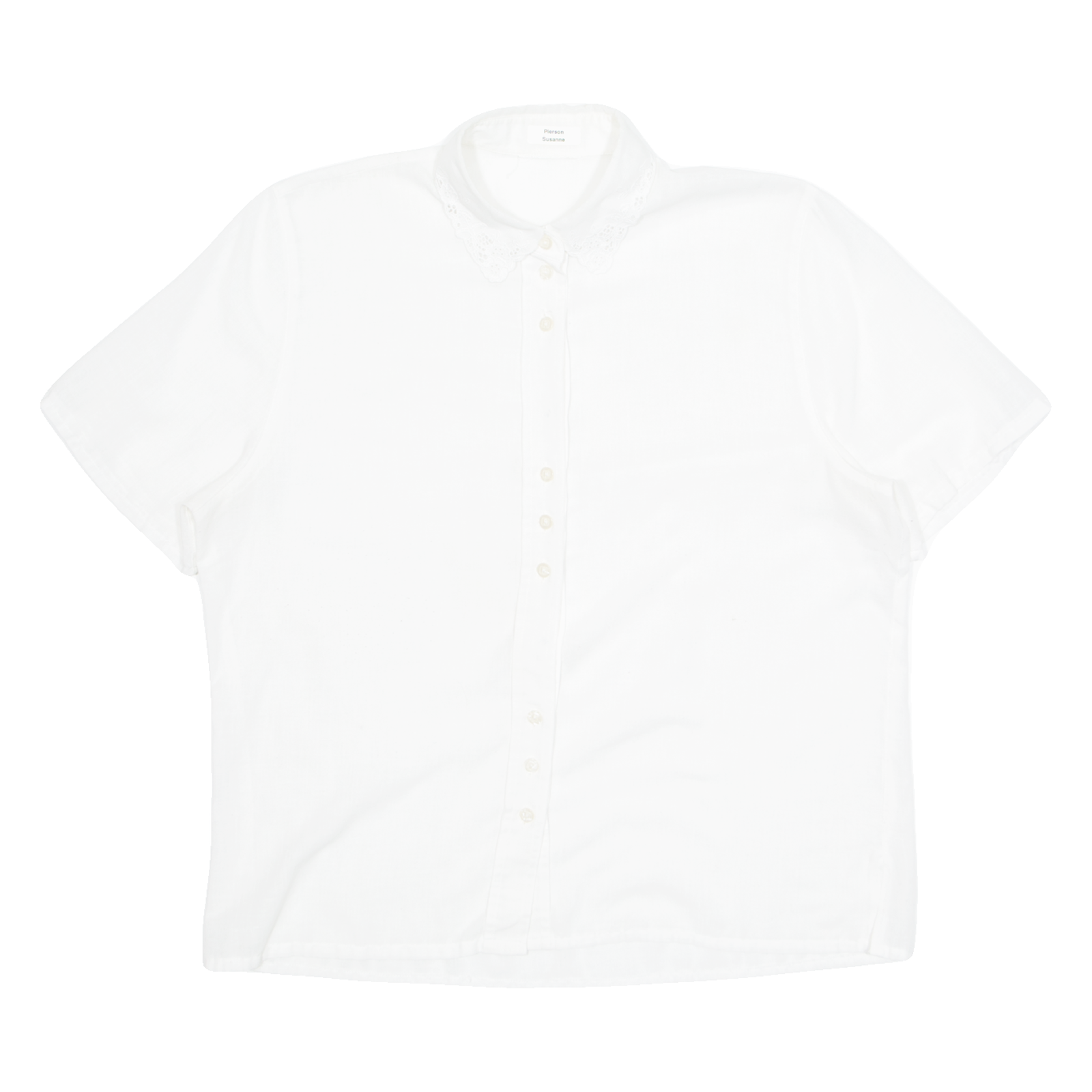 Buy Womens Shirt White Collared Off Shoulder L Refurbished - $15.59 Womens Shirt White Collared Off Shoulder L Refurbished - N/A refurbished available on Cerqular