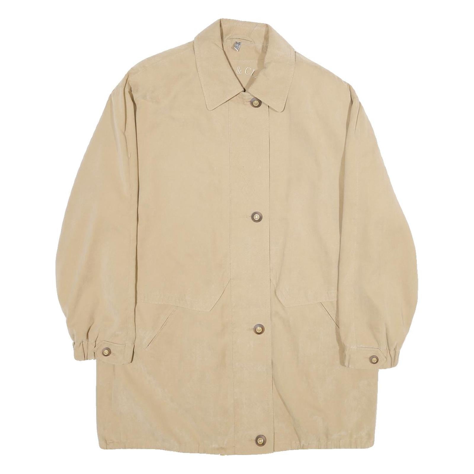 Buy SPORTS & CLASSIC Womens Beige Faux Suede Zip Jacket UK 12 Casual Lightweight Refurbished - $37.69 SPORTS & CLASSIC Womens Beige Faux Suede Zip Jacket UK 12 Casual Lightweight Refurbished - N/A refurbished available on Cerqular