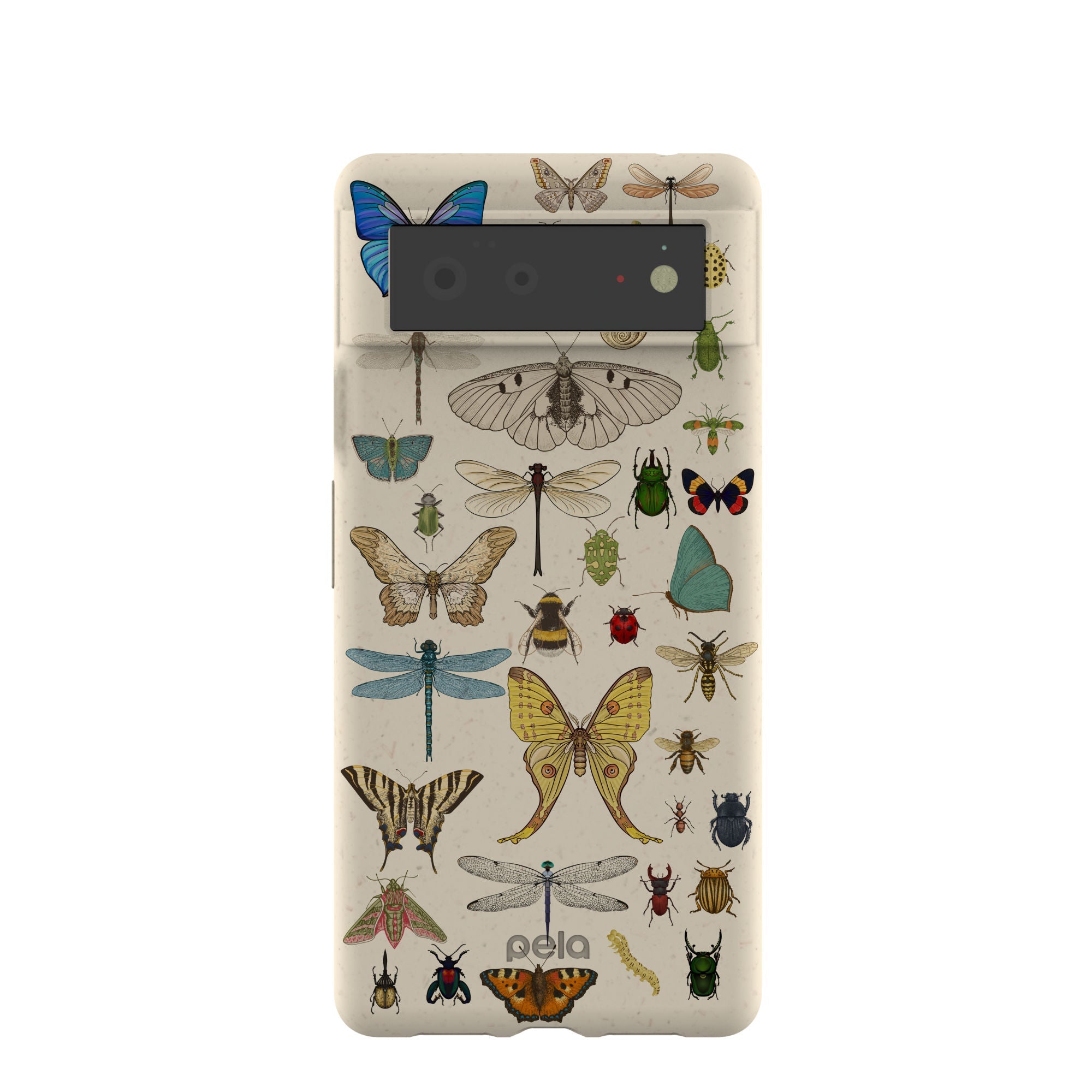 London Fog Invertebrates Google Pixel 6 Case Refurbished - Pela Case refurbished available on Cerqular