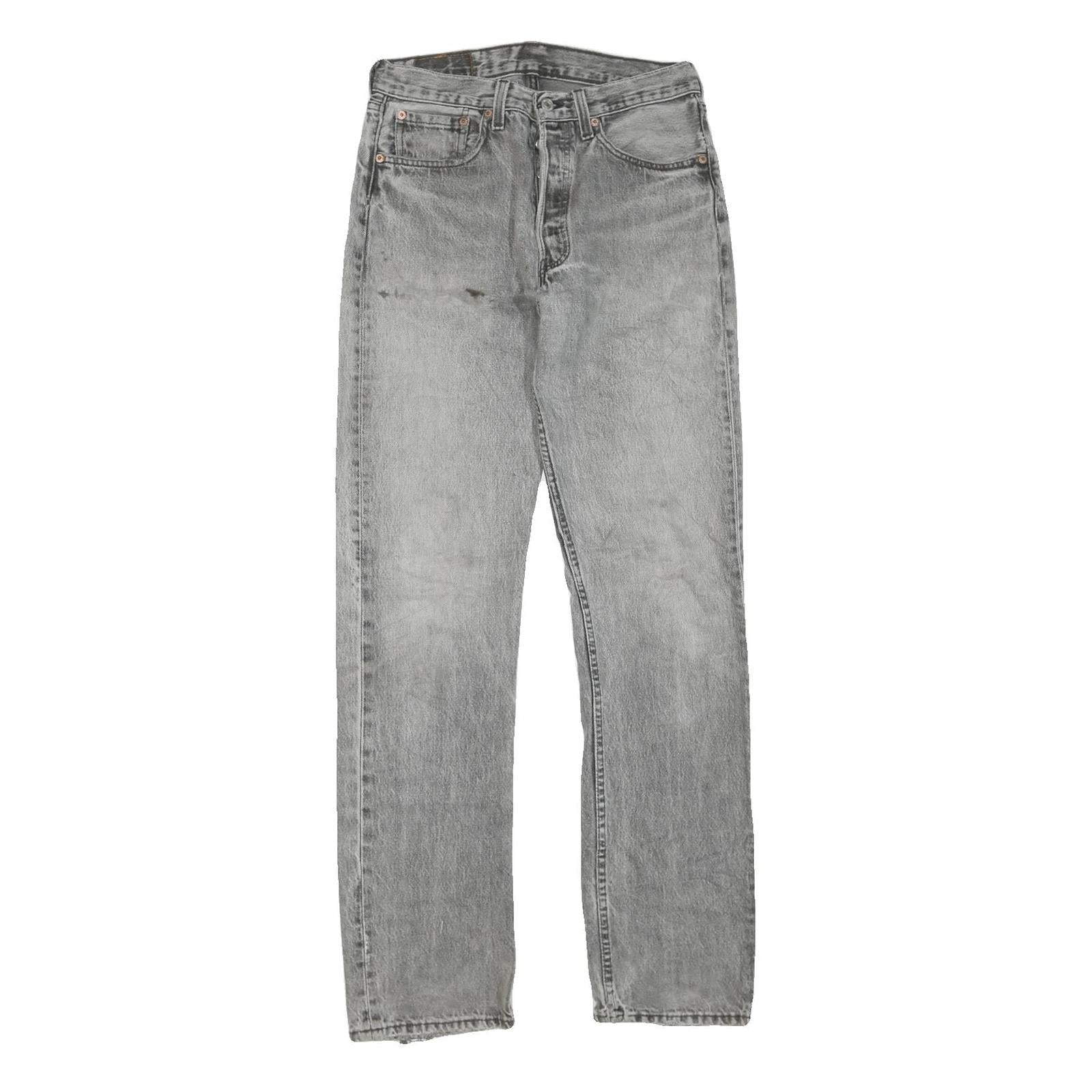 LEVI'S 501 Womens Jeans Regular Straight Denim Stone Wash W30 L34 Classic Fit Refurbished - N/A refurbished available on Cerqular