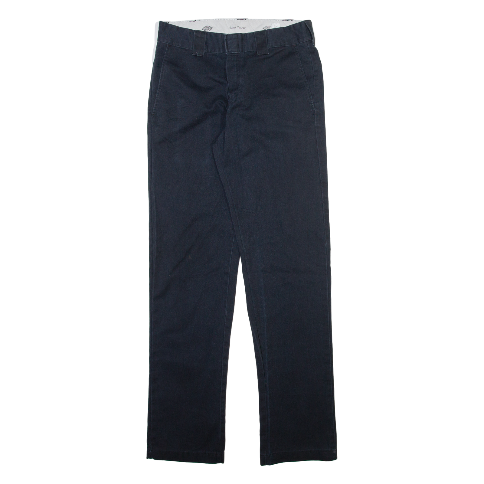 DICKIES Mens Trousers Black Slim Tapered W29 L34 Refurbished - N/A refurbished available on Cerqular