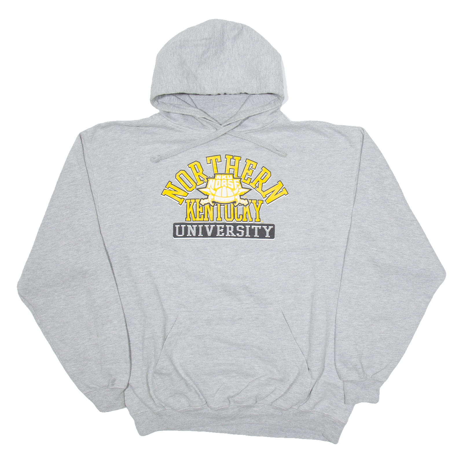 COLLEGE HOUSE Northern Kentucky University Mens Grey Hoodie USA L Refurbished - N/A refurbished available on Cerqular