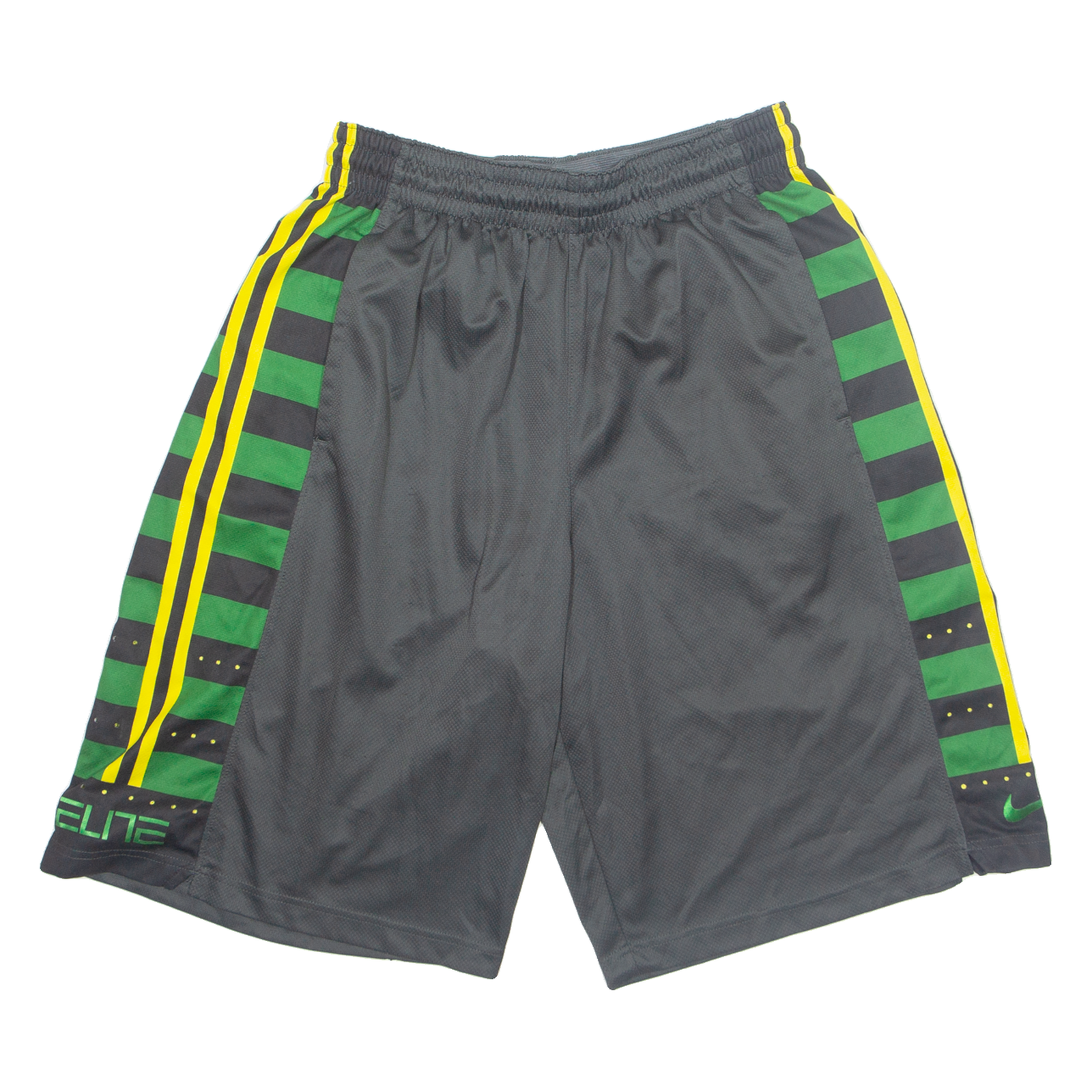 Buy NIKE Elite Mens Sports Shorts Grey Relaxed L W28 Refurbished - $20.79 NIKE Elite Mens Sports Shorts Grey Relaxed L W28 Refurbished - N/A refurbished available on Cerqular