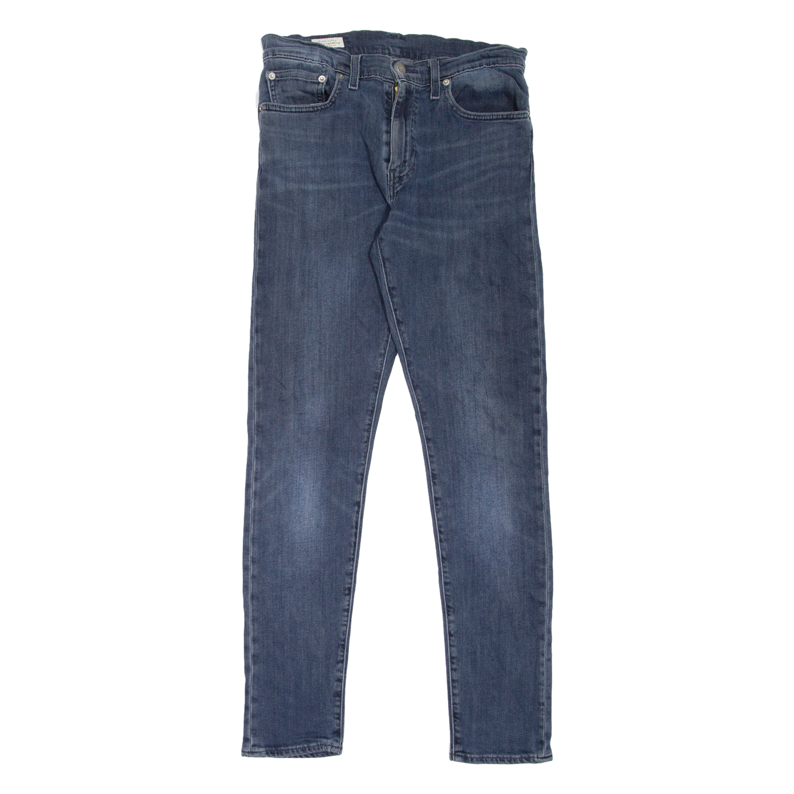 LEVI'S 512 BIG E Jeans Mens Blue Slim Tapered Stone Wash W29 L32 Refurbished - N/A refurbished available on Cerqular