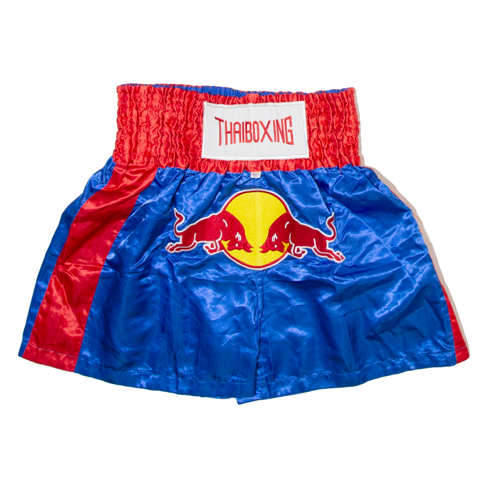 THAIBOXING Mens Sports Shorts Blue Relaxed S W28 Refurbished - N/A refurbished available on Cerqular