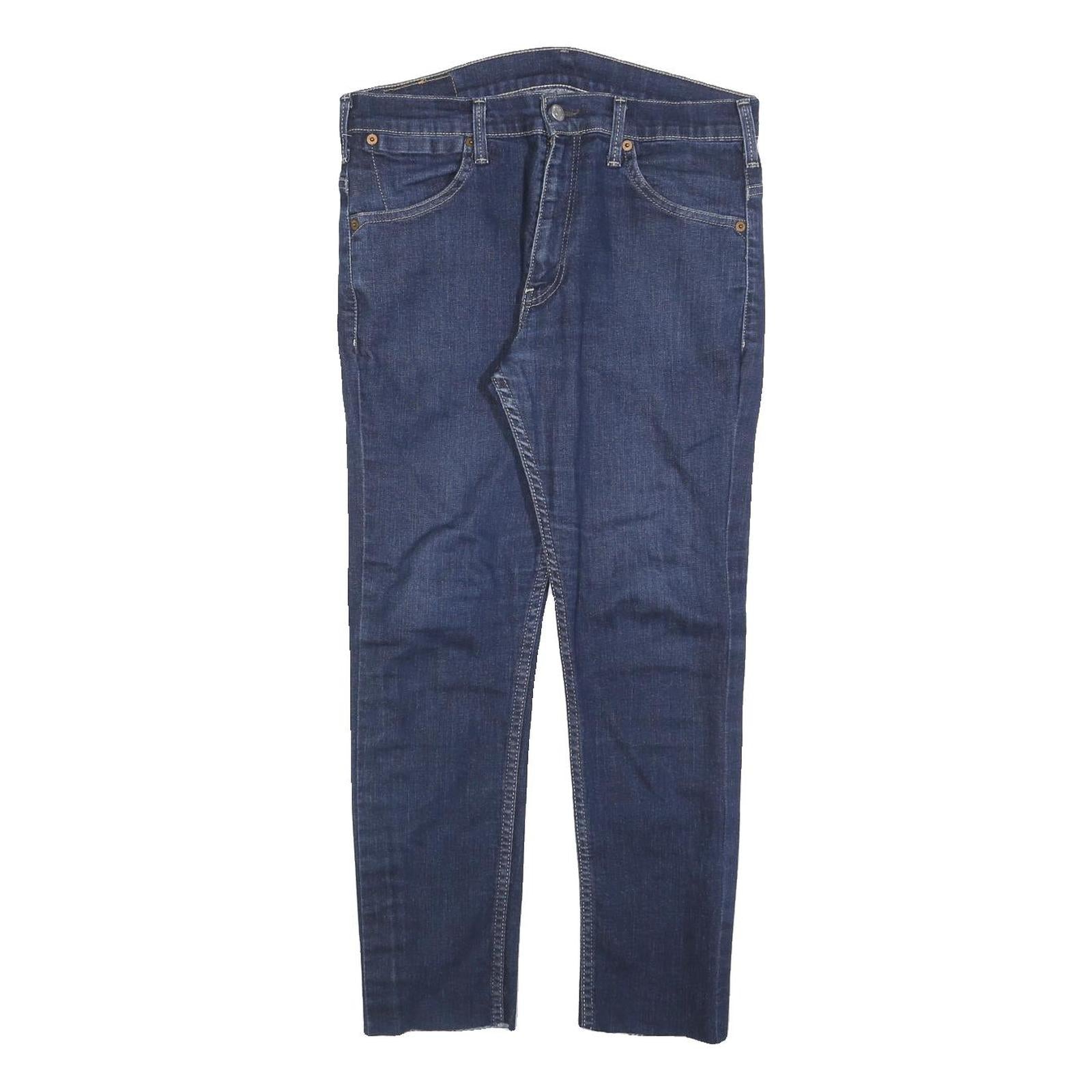 LEVI'S 504 Womens Jeans Blue Slim Skinny Denim Medium W31 L25 Stylish Refurbished - N/A refurbished available on Cerqular