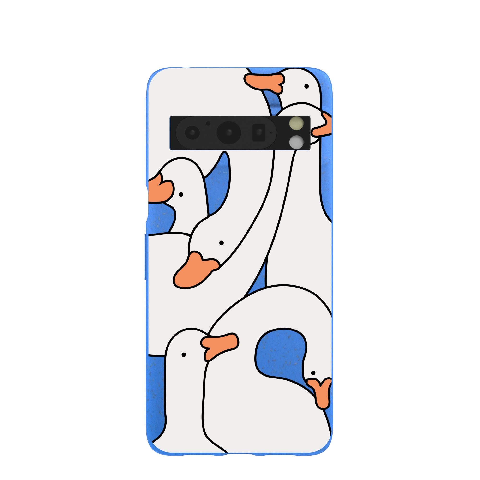 Electric Blue Silly Goose Google Pixel 8 Pro Case Refurbished - Pela Case refurbished available on Cerqular