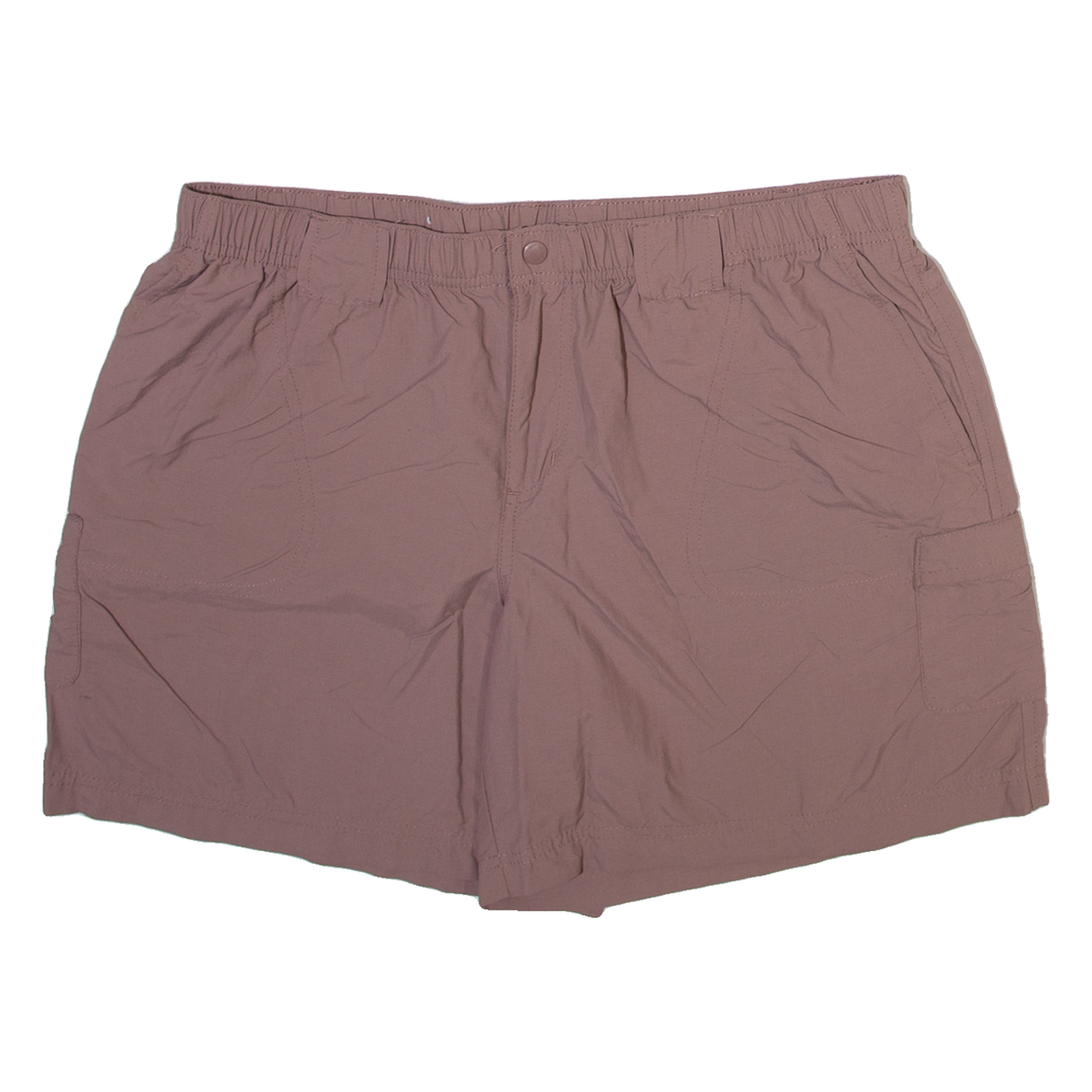 COLUMBIA Womens Casual Shorts Purple L W33 Refurbished - N/A refurbished available on Cerqular