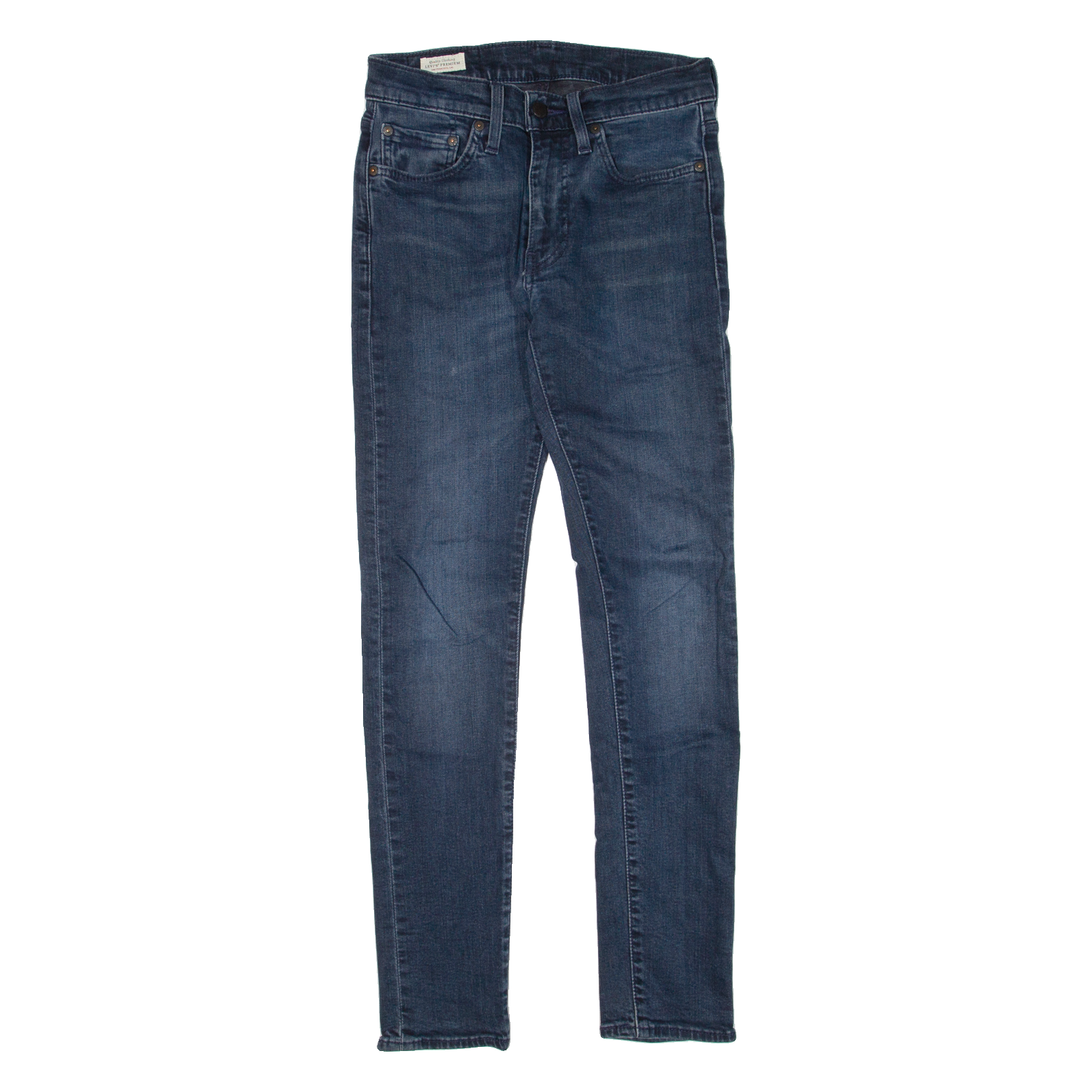 LEVI'S 519 BIG E Jeans Mens Blue Slim Skinny W29 L32 Refurbished - N/A refurbished available on Cerqular