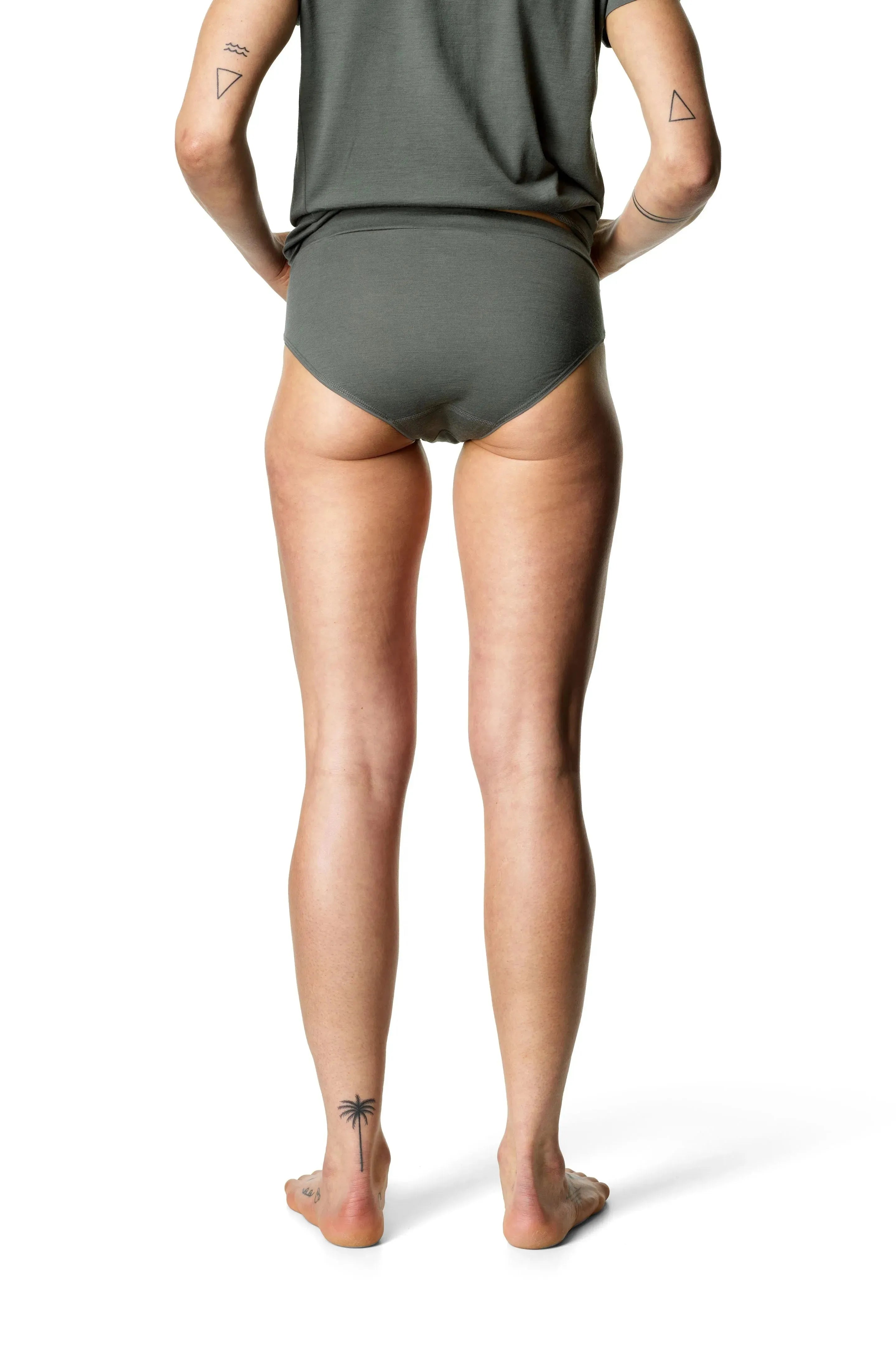 W's Desoli Hipsters | Color: Greeness | Size: XS Refurbished - Houdini Sportswear refurbished available on Cerqular