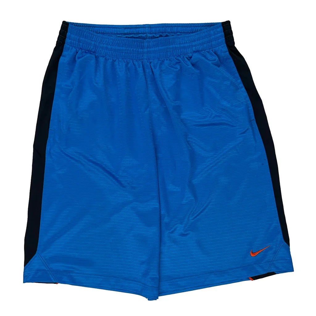 Dri-Fit Nike Sport Shorts - XL Black Polyester Refurbished - Thrifted (note: this is a term often used to describe second- refurbished available on Cerqular