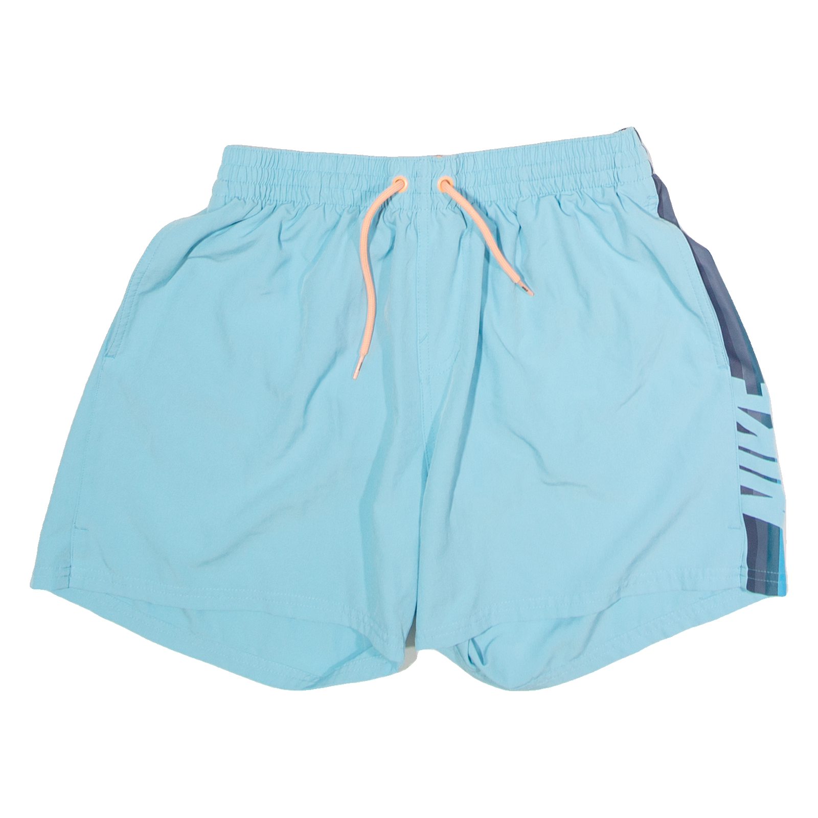 NIKE Mens Swimming Shorts Blue L W24 Refurbished - N/A refurbished available on Cerqular