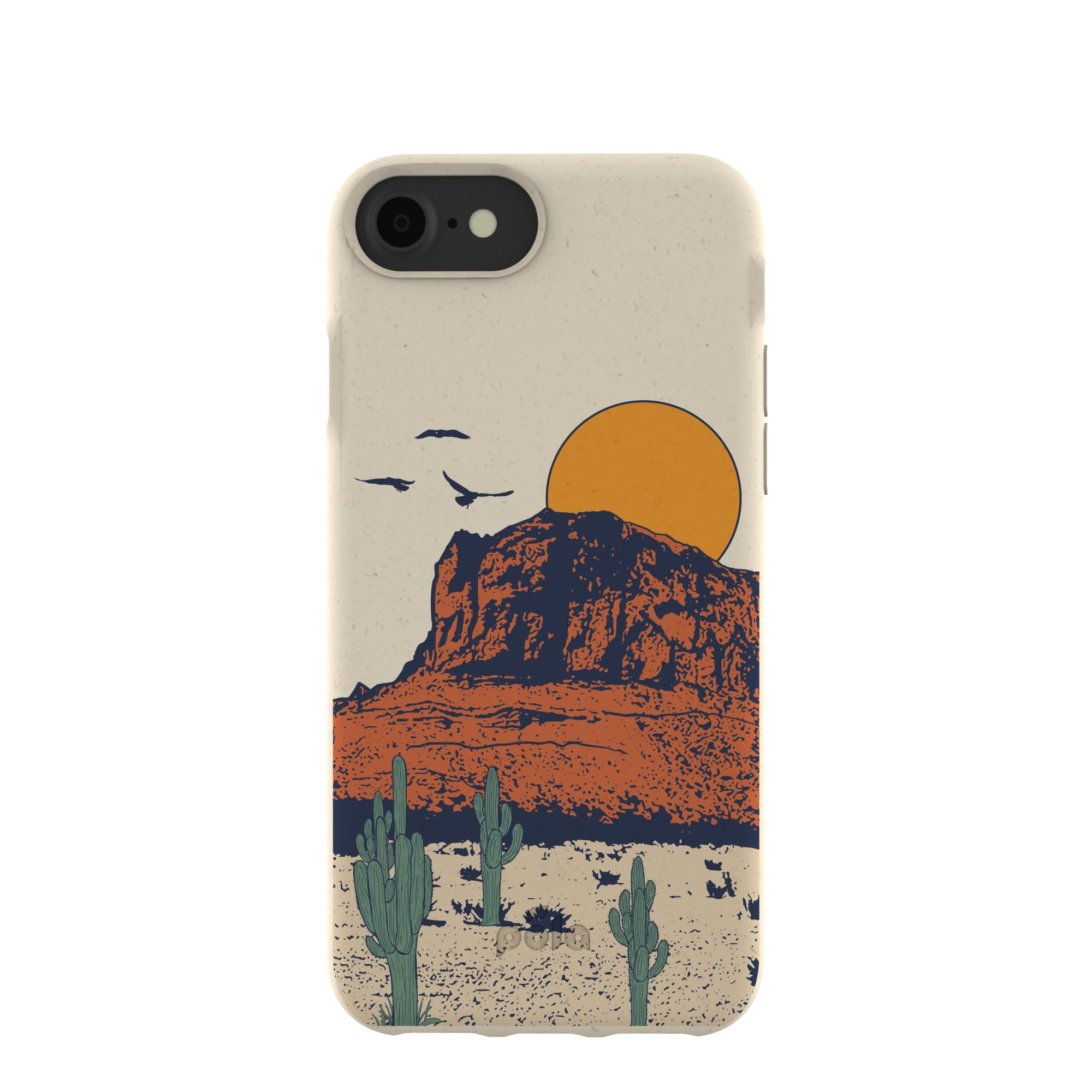 London Fog Canyon iPhone 6/6s/7/8/SE Case Refurbished - Pela Case refurbished available on Cerqular