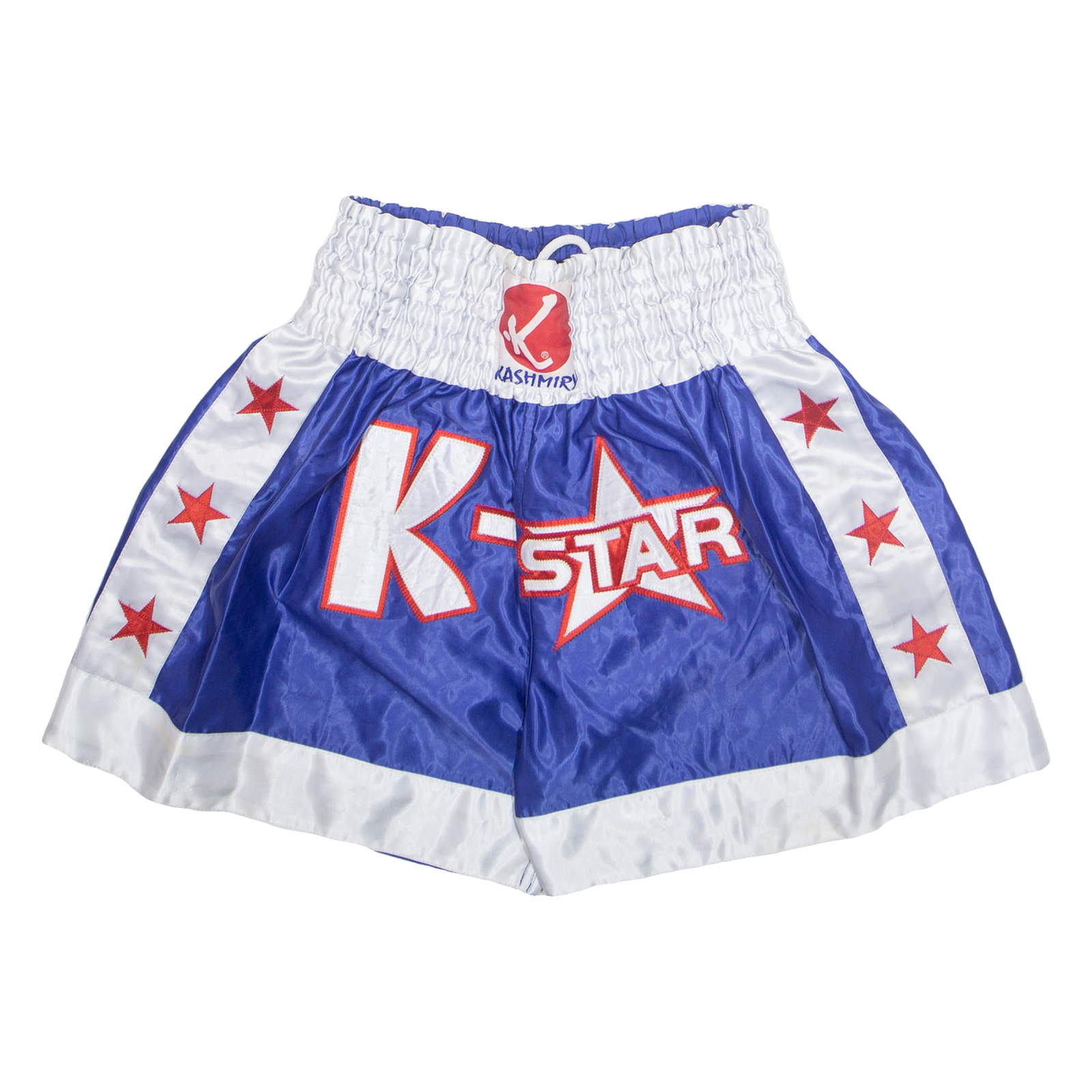 KASHMIRI Mens Sports Shorts Blue L W24 Refurbished - N/A refurbished available on Cerqular