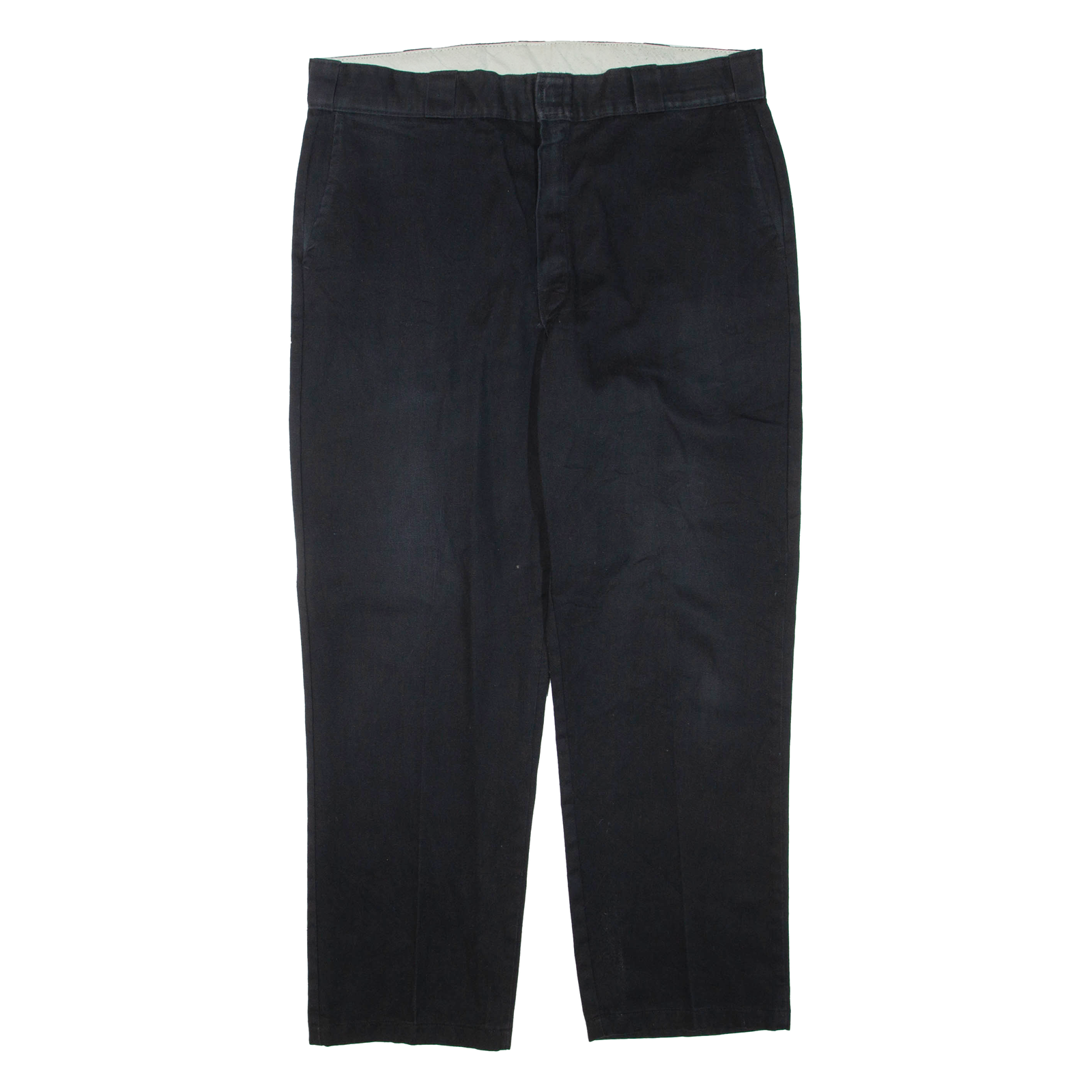 DICKIES Mens Trousers Black Regular Tapered W38 L30 Refurbished - N/A refurbished available on Cerqular