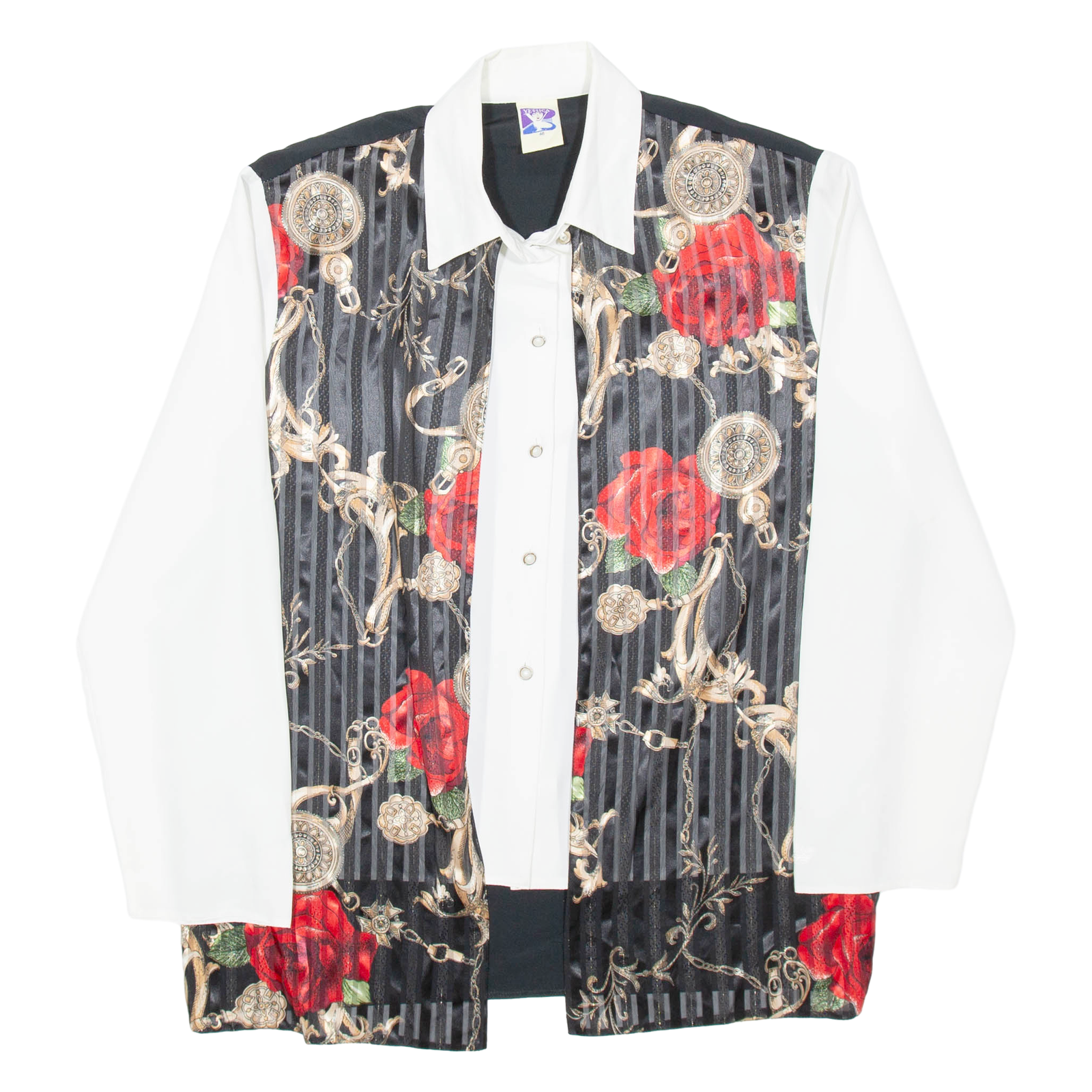 Buy YESSICA Womens Shirt White Silk Floral Long Sleeve L Refurbished - $18.19 YESSICA Womens Shirt White Silk Floral Long Sleeve L Refurbished - N/A refurbished available on Cerqular
