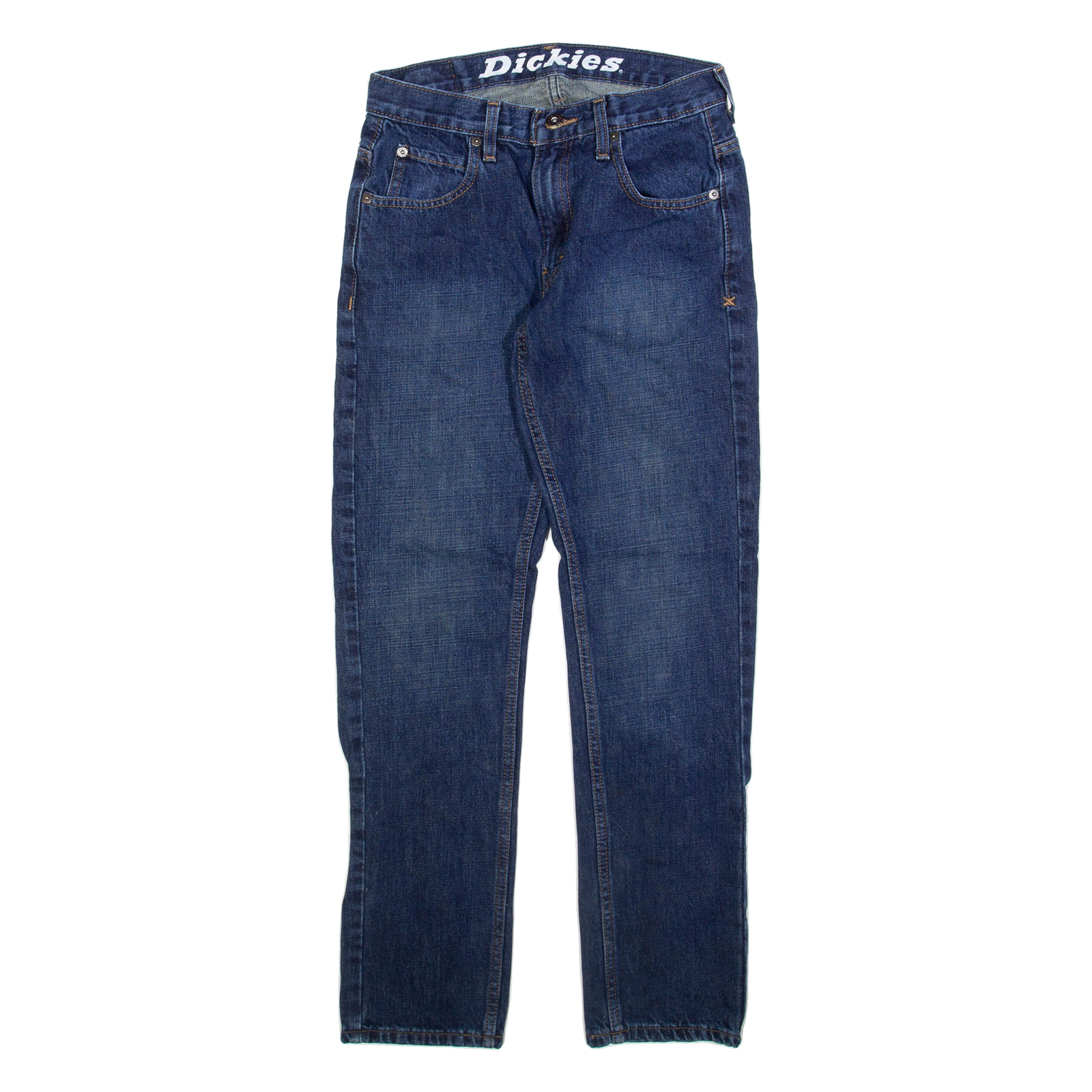 DICKIES Mens Jeans Blue Slim Straight W28 L30 Refurbished - N/A refurbished available on Cerqular