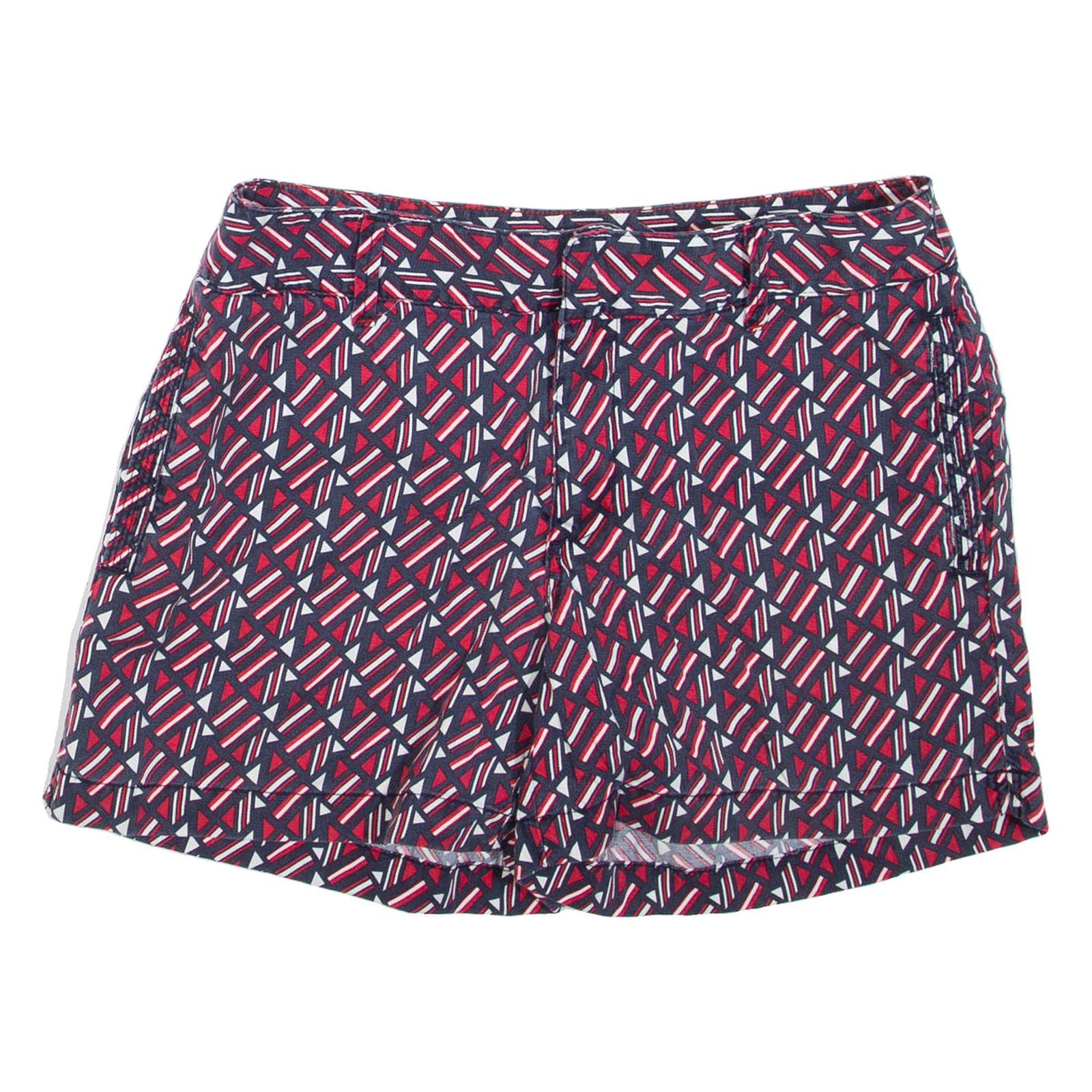 Buy TOMMY HILFIGER Womens Casual Shorts Red Geometric S W32 Refurbished - $28.59 TOMMY HILFIGER Womens Casual Shorts Red Geometric S W32 Refurbished - N/A refurbished available on Cerqular
