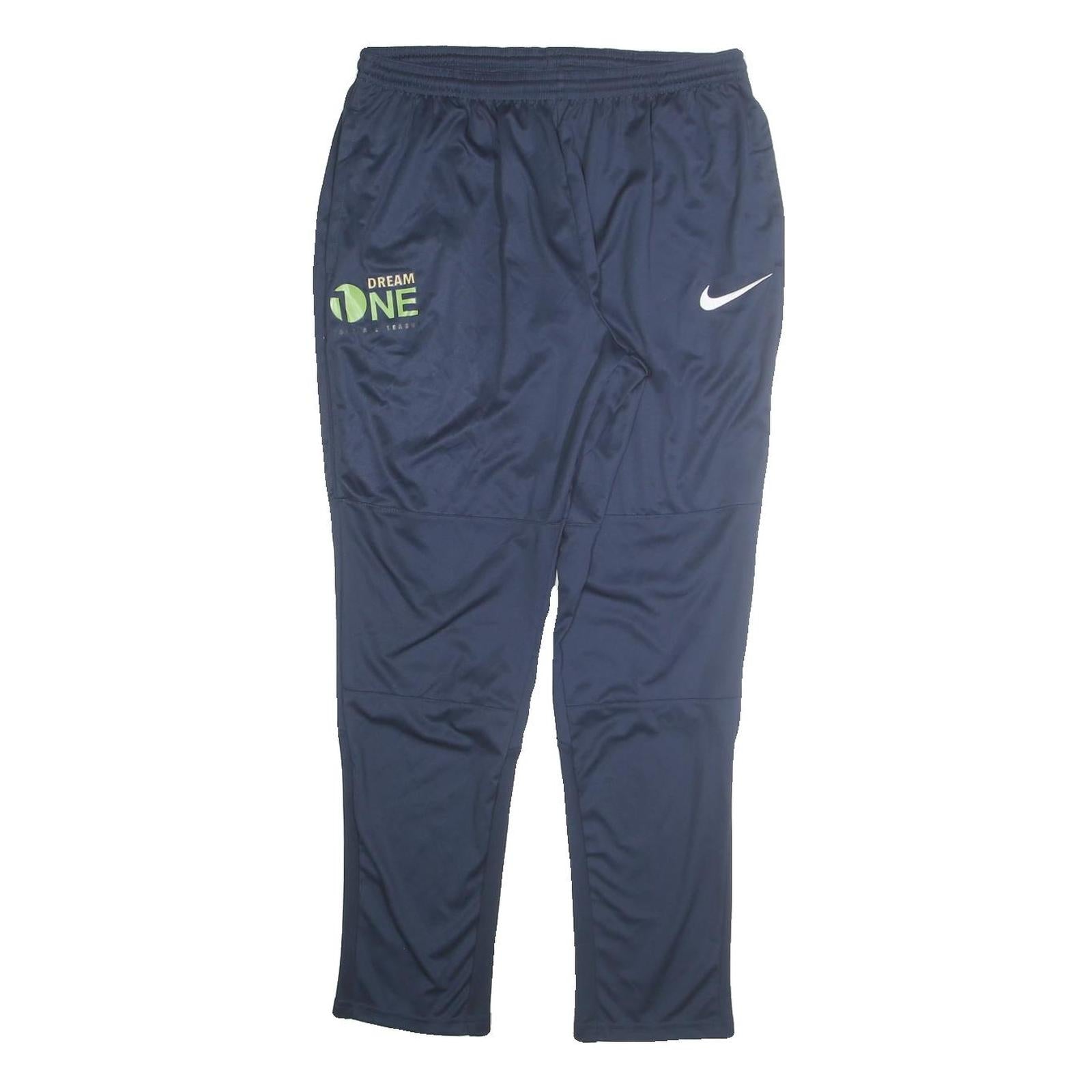 Buy NIKE Mens Joggers Navy Blue Dream One Logo Slim Tapered L W28 L28 Refurbished - $28.59 NIKE Mens Joggers Navy Blue Dream One Logo Slim Tapered L W28 L28 Refurbished - N/A refurbished available on Cerqular