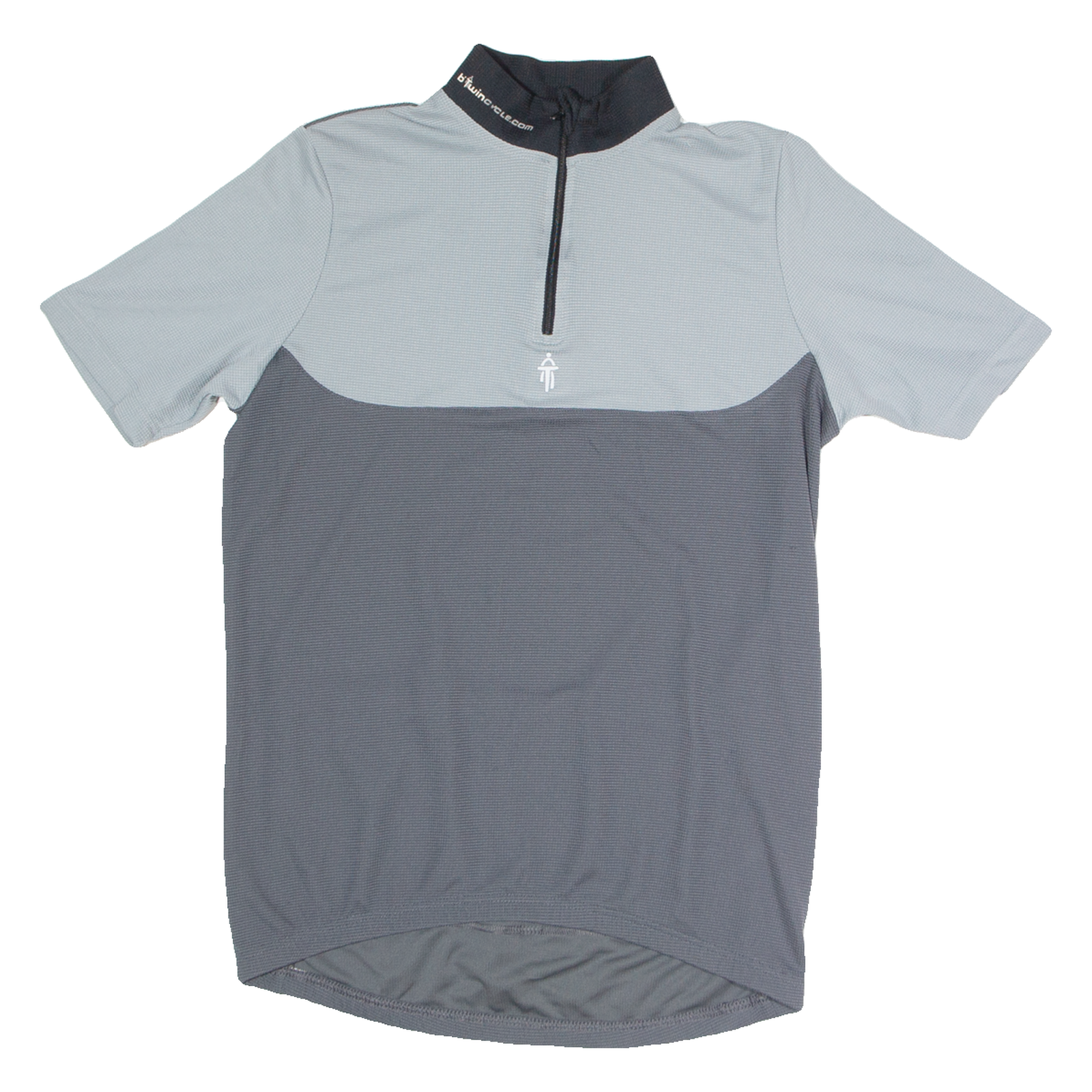 DECATHLON Cycling Mens Jersey Grey 1/4 Zip S Refurbished - N/A refurbished available on Cerqular